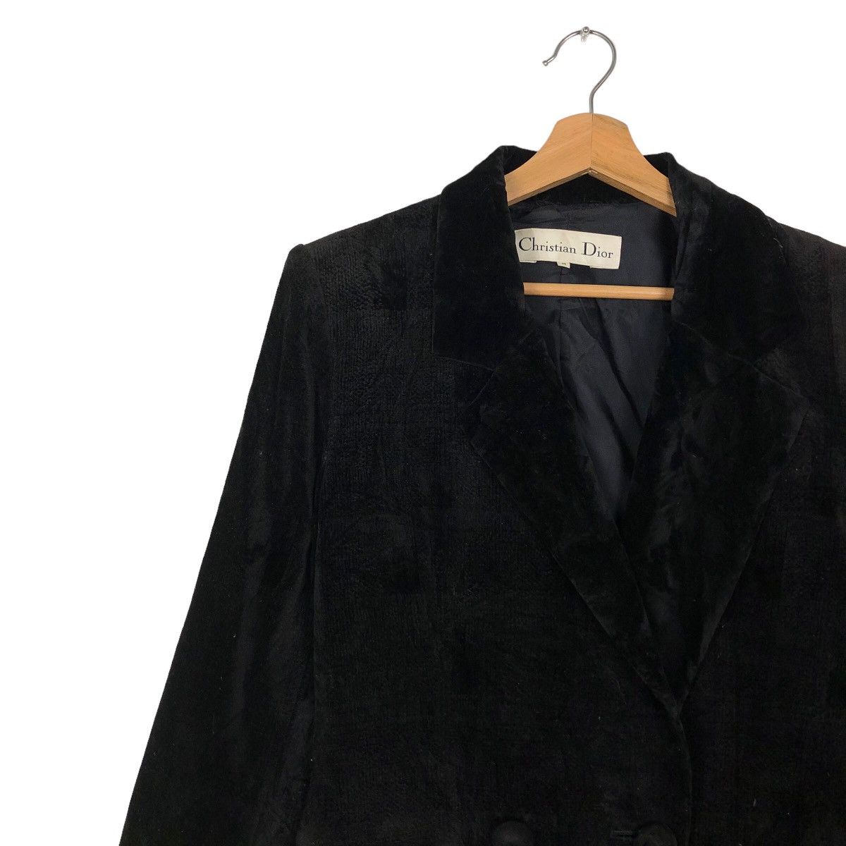 Christian Dior Monsieur 🔥Iconic Black Velvet Blazer Christian Dior Size US M / EU 48-50 / 2 - 6 Thumbnail