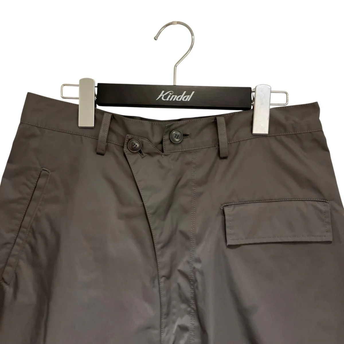 Yohji Yamamoto YOHJI YAMAMOTO/Light Gray/Nylon Pants Size US 30 / EU 46 - 3 Thumbnail