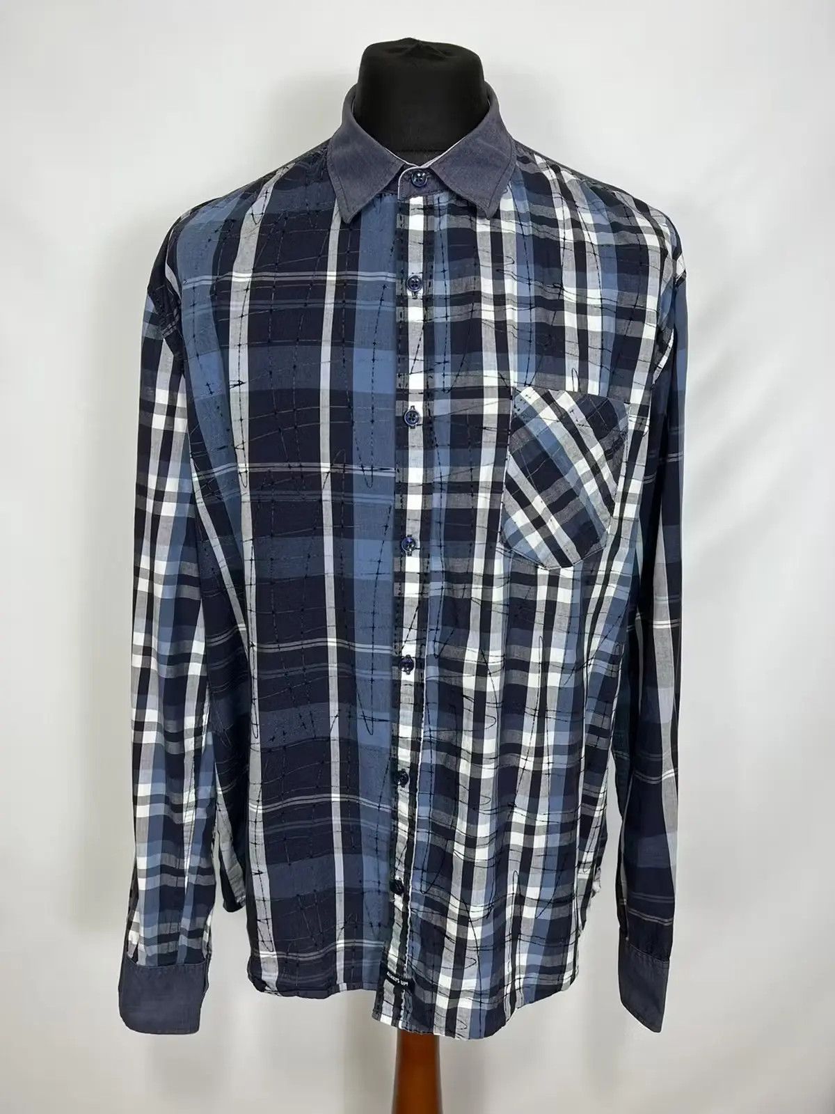 Designer × Desigual Desigual long sleeve shirt Size US XXL / EU 58 / 5 - 1 Thumbnail