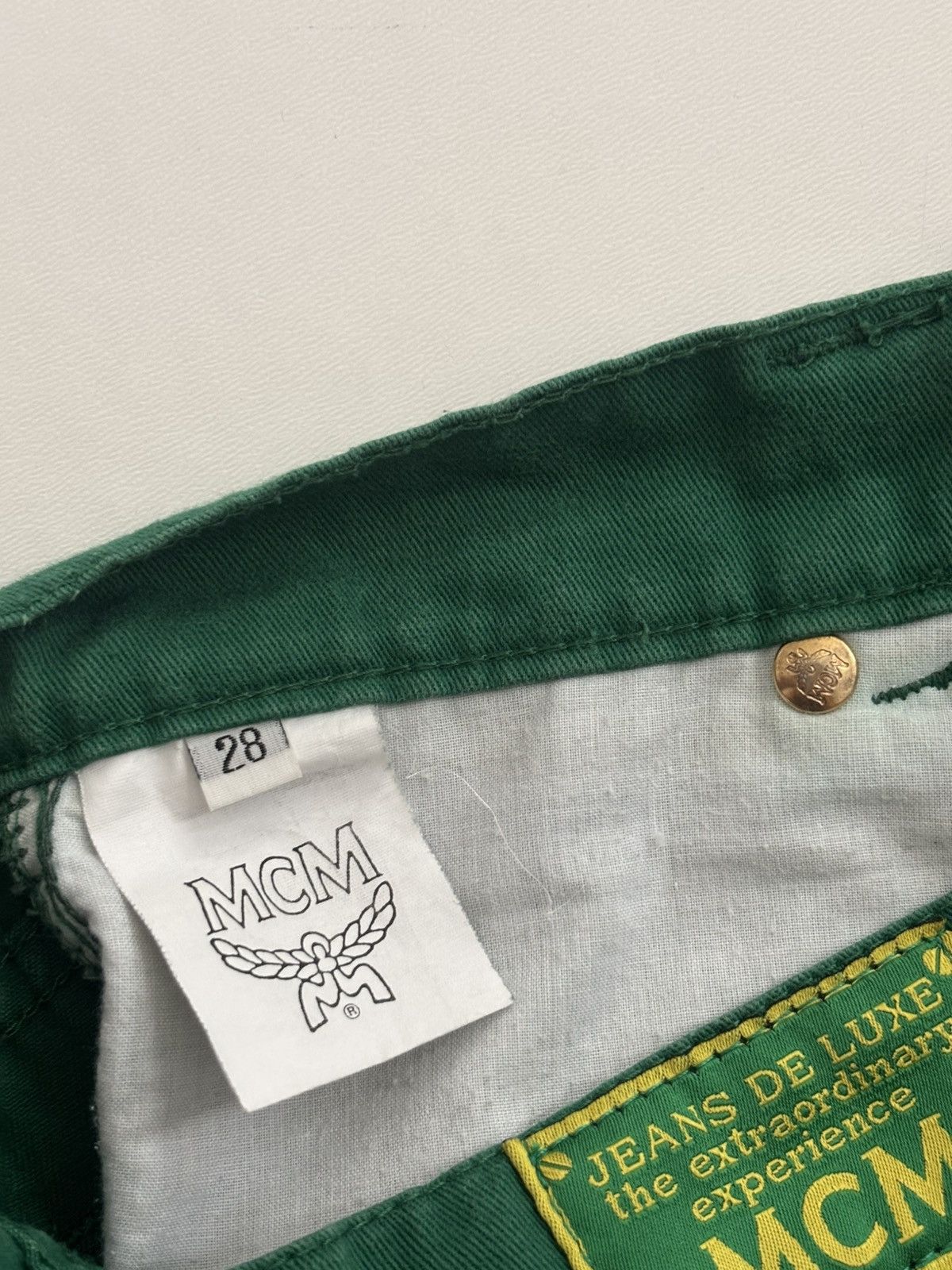 MCM MCM vintage mini skirt made in Italy Size 28" / US 6 / IT 42 - 9 Thumbnail