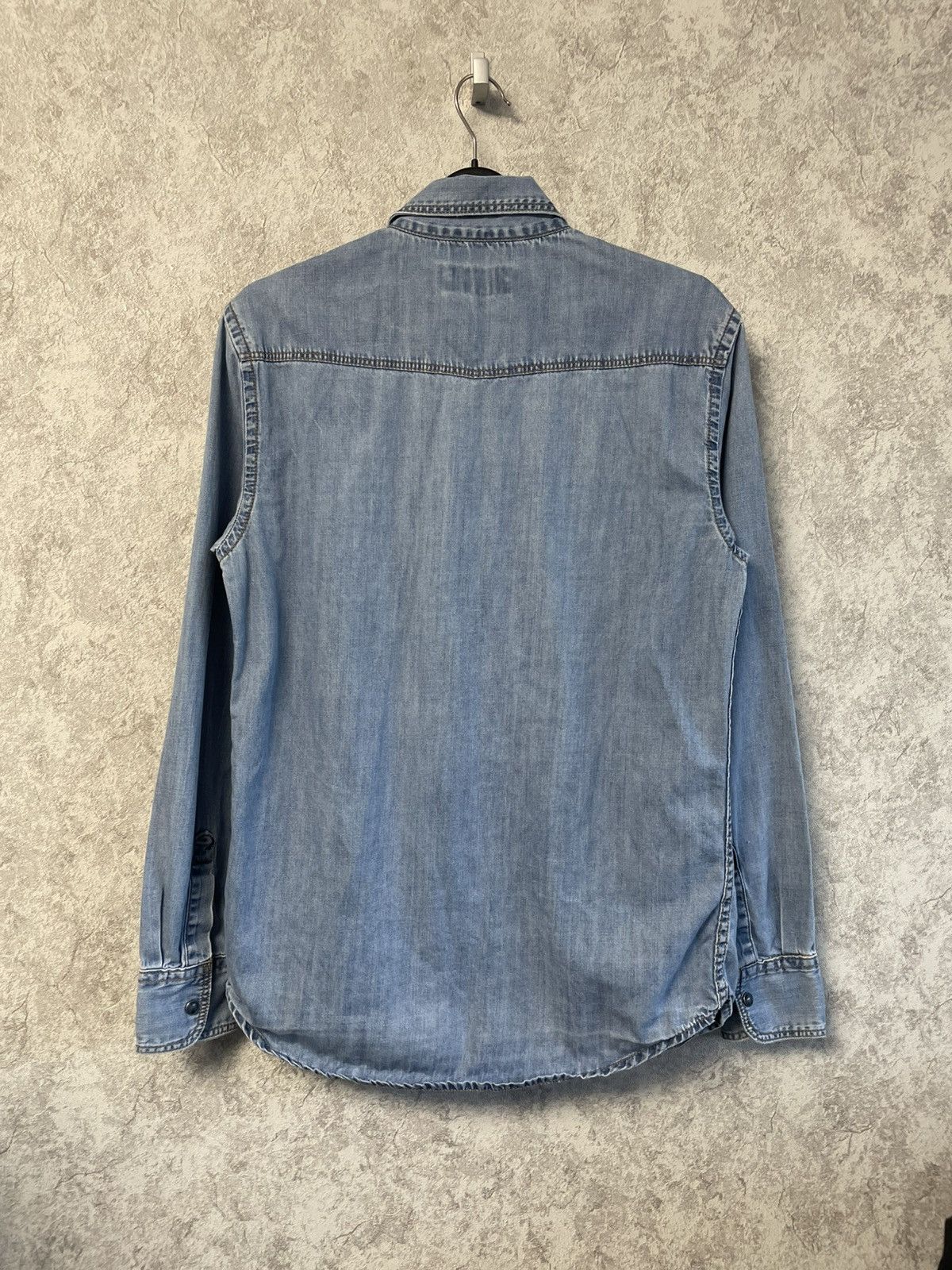 Polo Ralph Lauren Vintage Polo Ralph Lauren Jeans Denim Long Sleeve Shirt Size US S / EU 44-46 / 1 - 16 Thumbnail