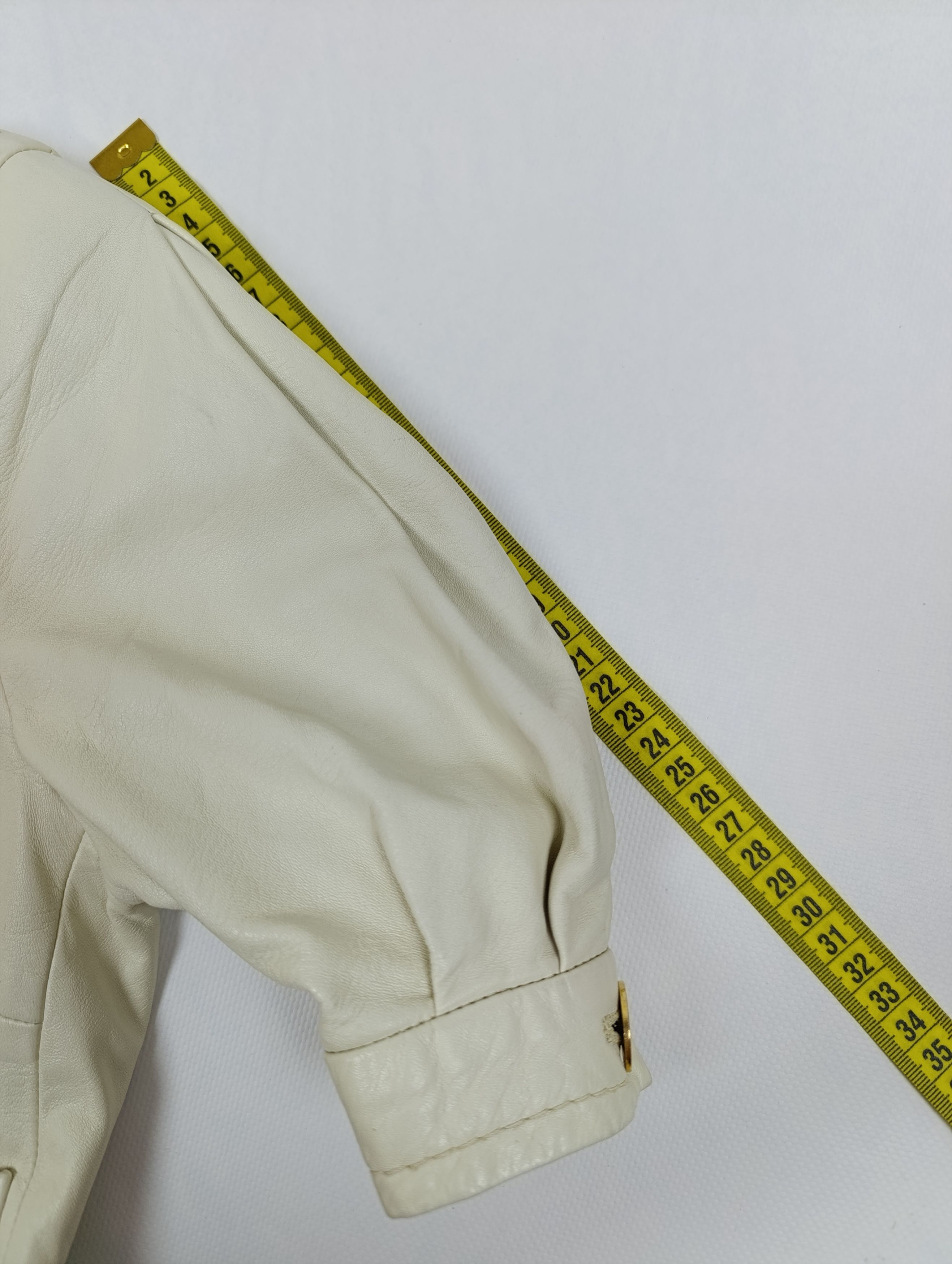 Dolce & Gabbana Dolce & Gabbana Cropped Sheepskin Leather Jacket Size M / US 6-8 / IT 42-44 - 23 Thumbnail