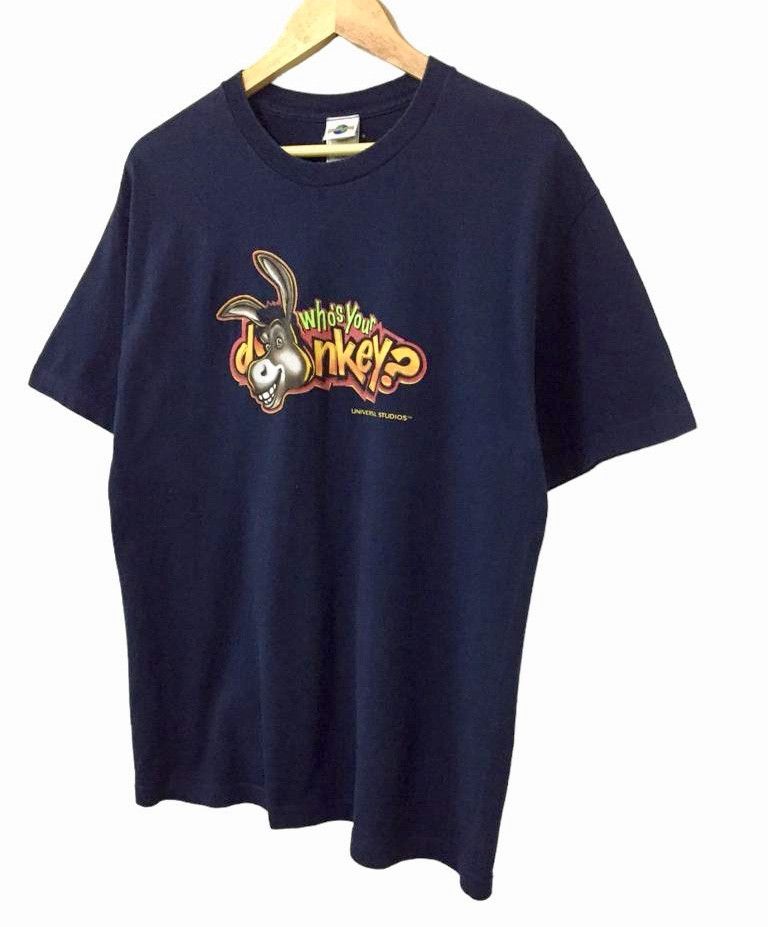 Beauty Beast × Vintage VINTAGE 00s SHREK 4D ANIMATION MOVIE TSHIRT Size US L / EU 52-54 / 3 - 4 Thumbnail