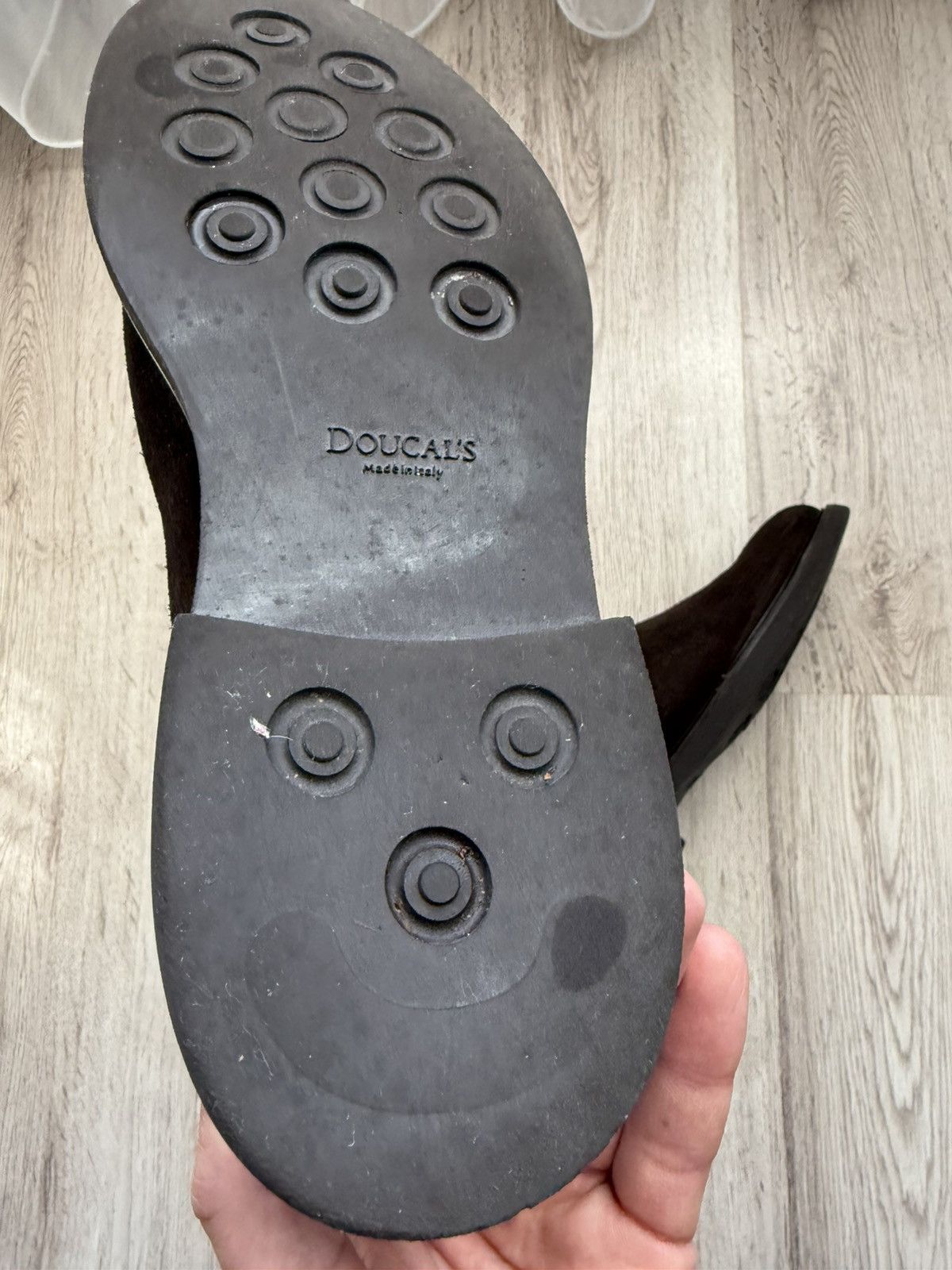 Doucal's Doucal’s Suede Beatles Chelsea Boots Dark Brown EU 42 US 9 Size US 9 / EU 42 - 23 Thumbnail