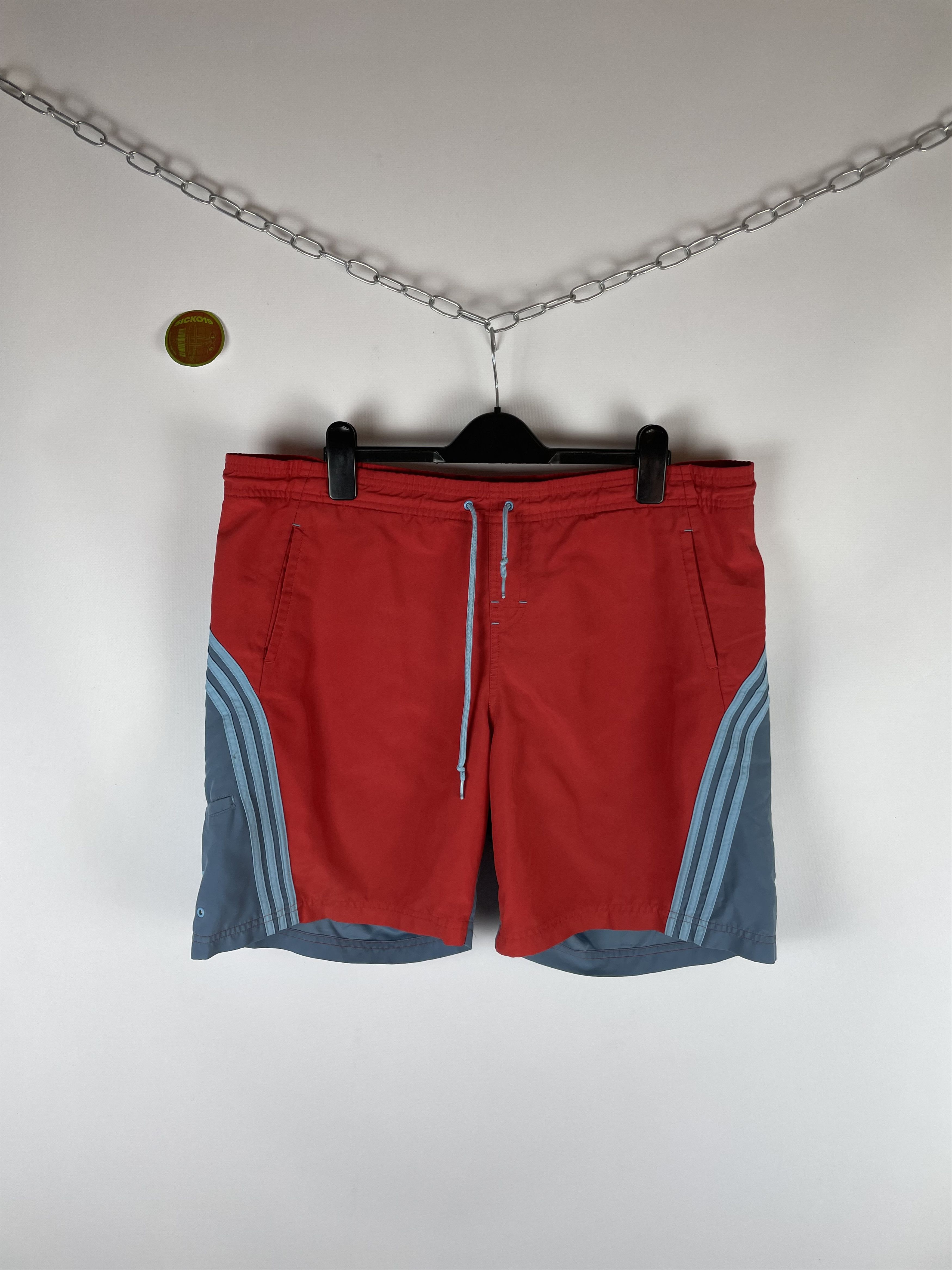 Adidas Vintage 90’s Adidas Shorts Size US 34 / EU 50 - 1 Thumbnail