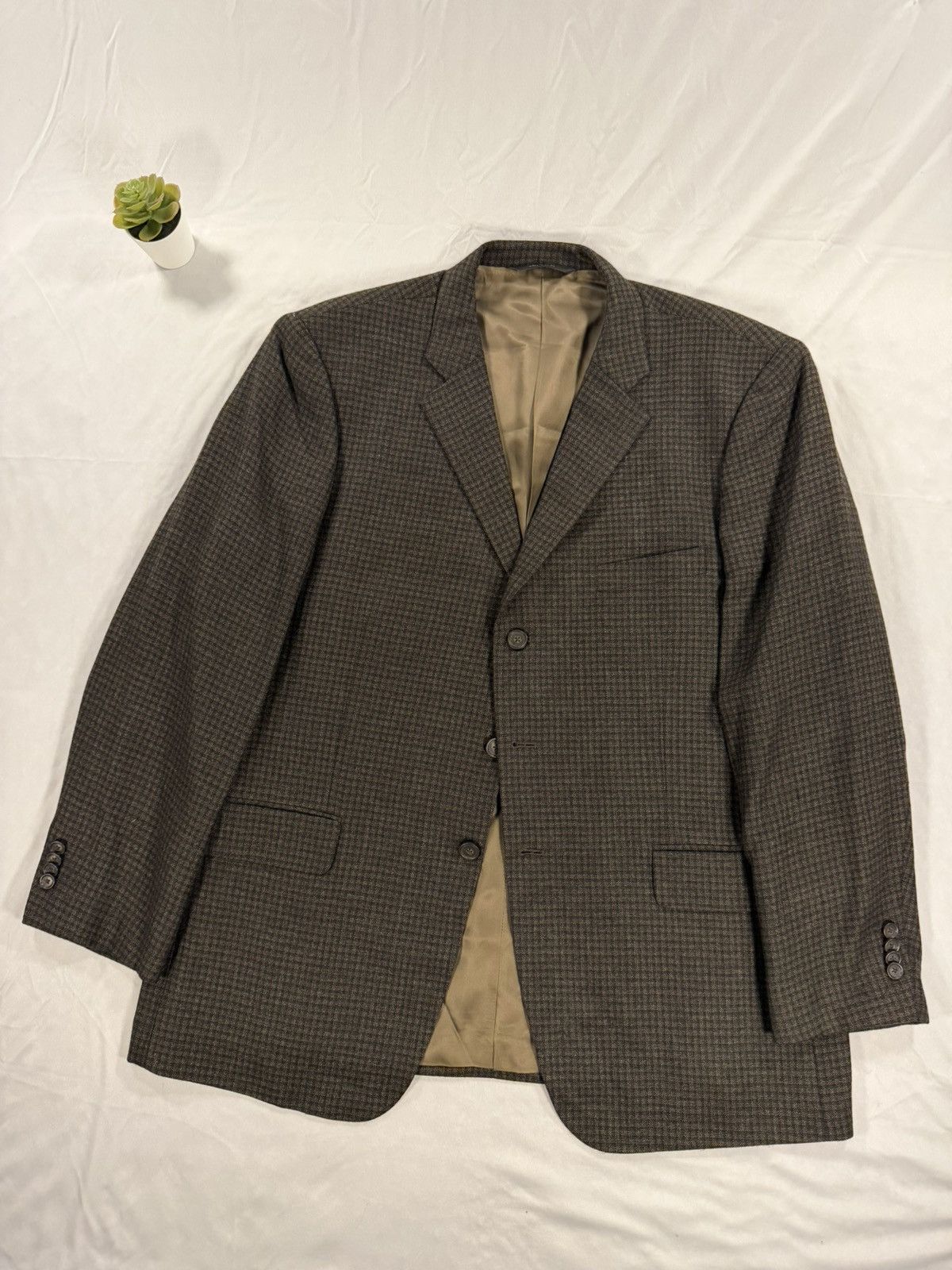 Loro Piana Loro Piana 100% Cashmere John W Nordstrom Blazer Size 50R Size 50R - 1 Thumbnail