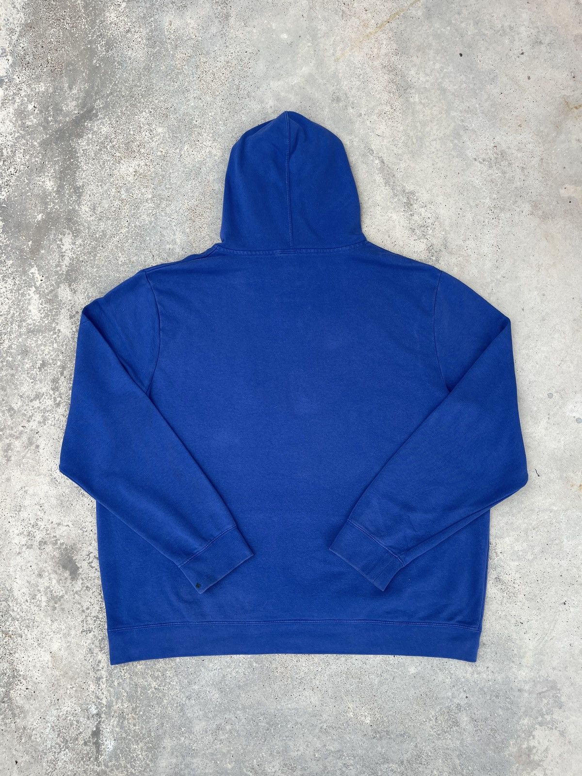 MLB × Majestic × Vintage Vintage La Dodgers Embroidery Logo MLB Pullover Hoodie Size US XXL / EU 58 / 5 - 3 Thumbnail