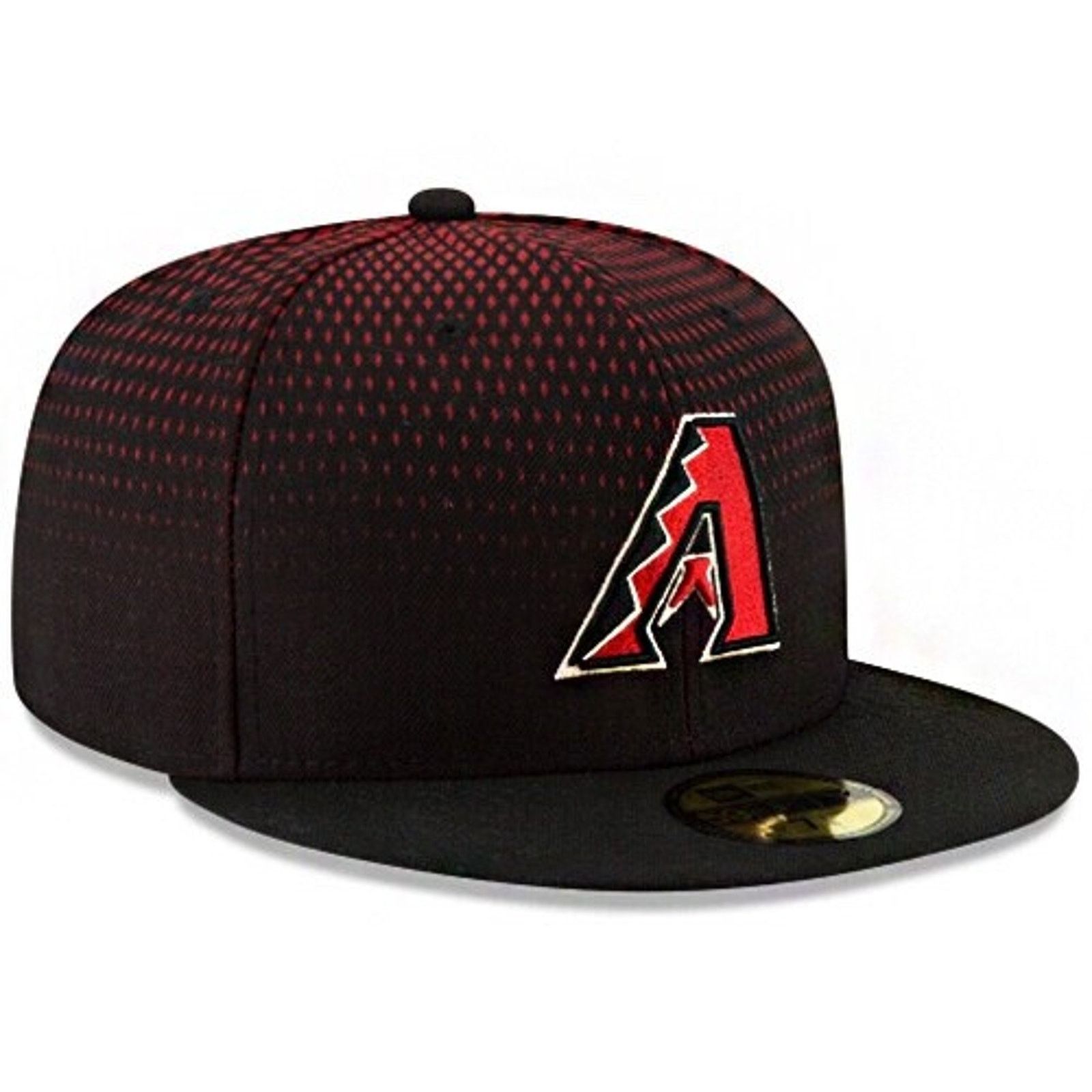 New Era Arizona Diamondbacks New Era 59FIFTY MLB Hat 2017 Sz 7 1/2 Size ONE SIZE - 6 Thumbnail
