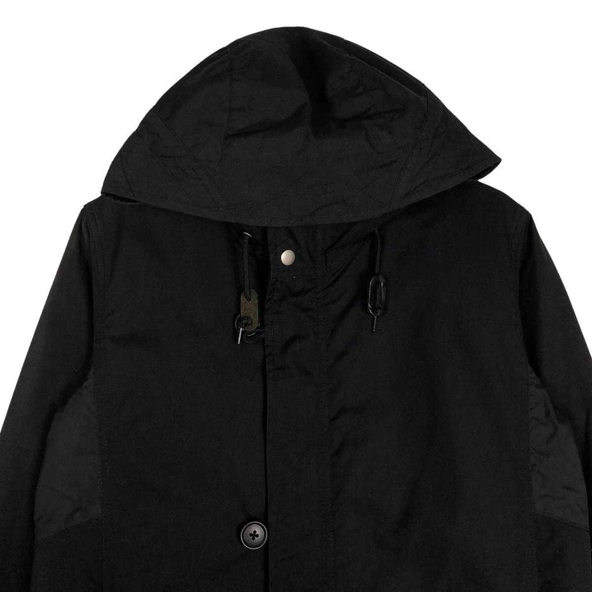 Japanese Brand 🔥Vtg Parka Cargo Jacket Beauty & Youth Issey Miyake Japan Size US M / EU 48-50 / 2 - 3 Thumbnail