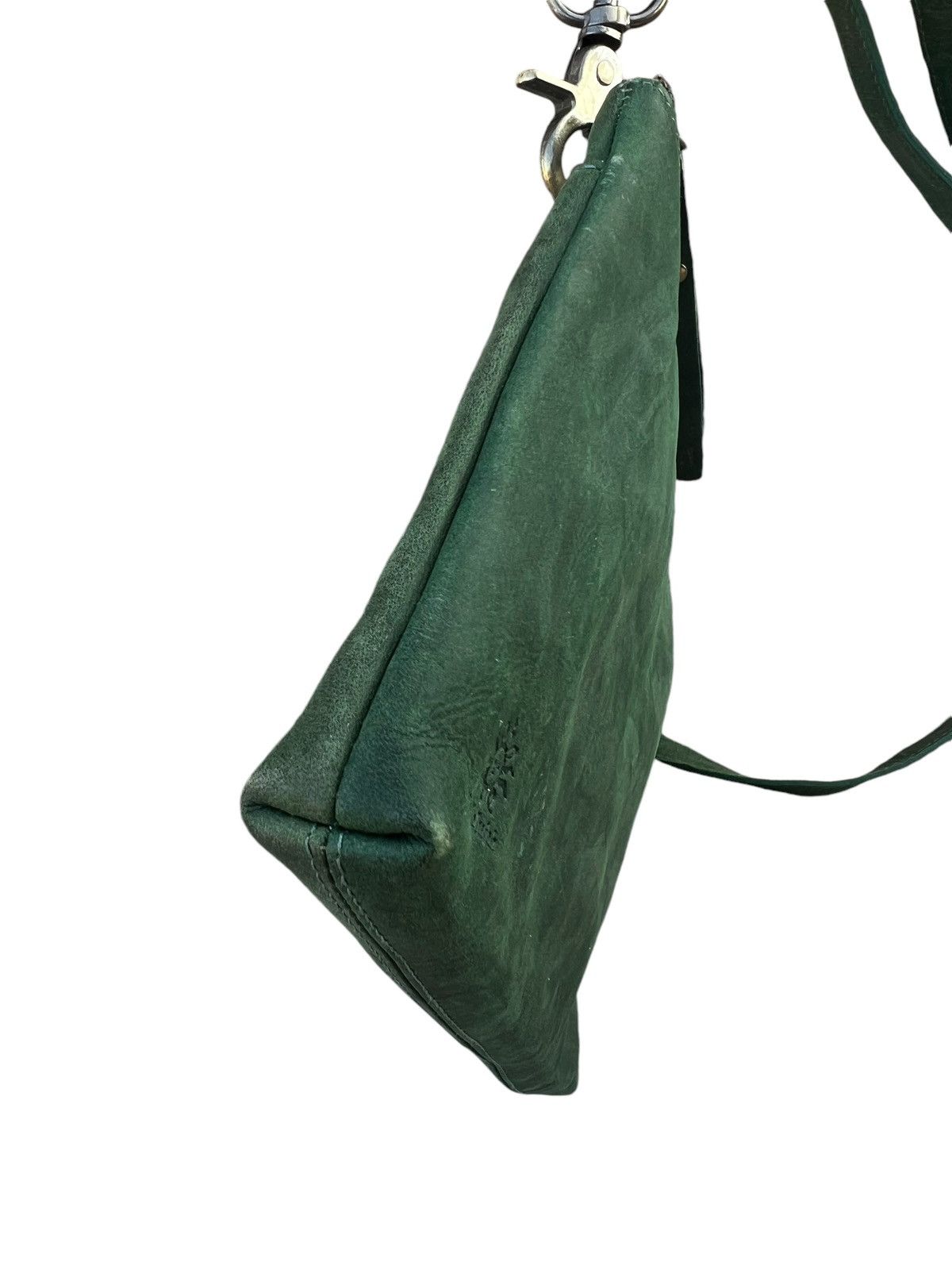 Leather Hallelujah Japan Scratches Patina Leather Sacoche Bag Size ONE SIZE - 17 Thumbnail