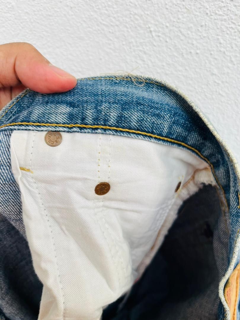 Japanese Brand × Levi's Vintage Clothing Vintage 50s Levis Reproduction Japan Designer Fashion Style Size US 31 - 20 Thumbnail