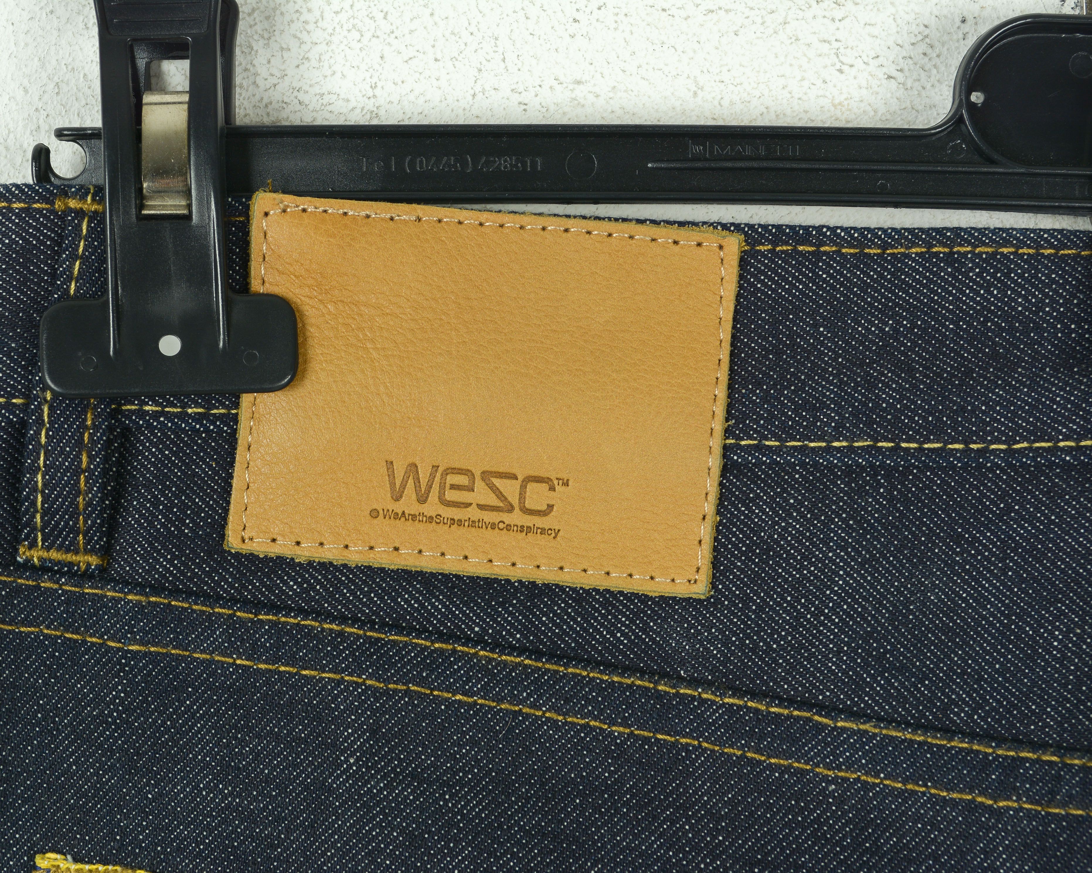 Japanese Brand × WeSC 13.25 Selvage Japanese W29 Standart 5 Pocket Jeans Trousers Size US 29 - 7 Thumbnail