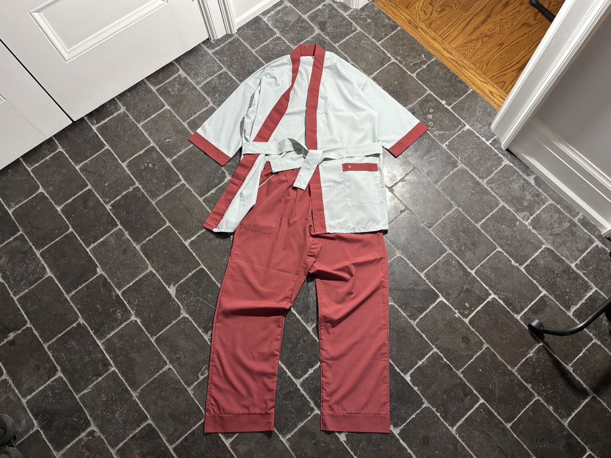 Pierre Cardin Vintage Pierre Cardin Pyjamas Set Matching Robe Pants Sleep Size US 36 / EU 52 - 19 Thumbnail