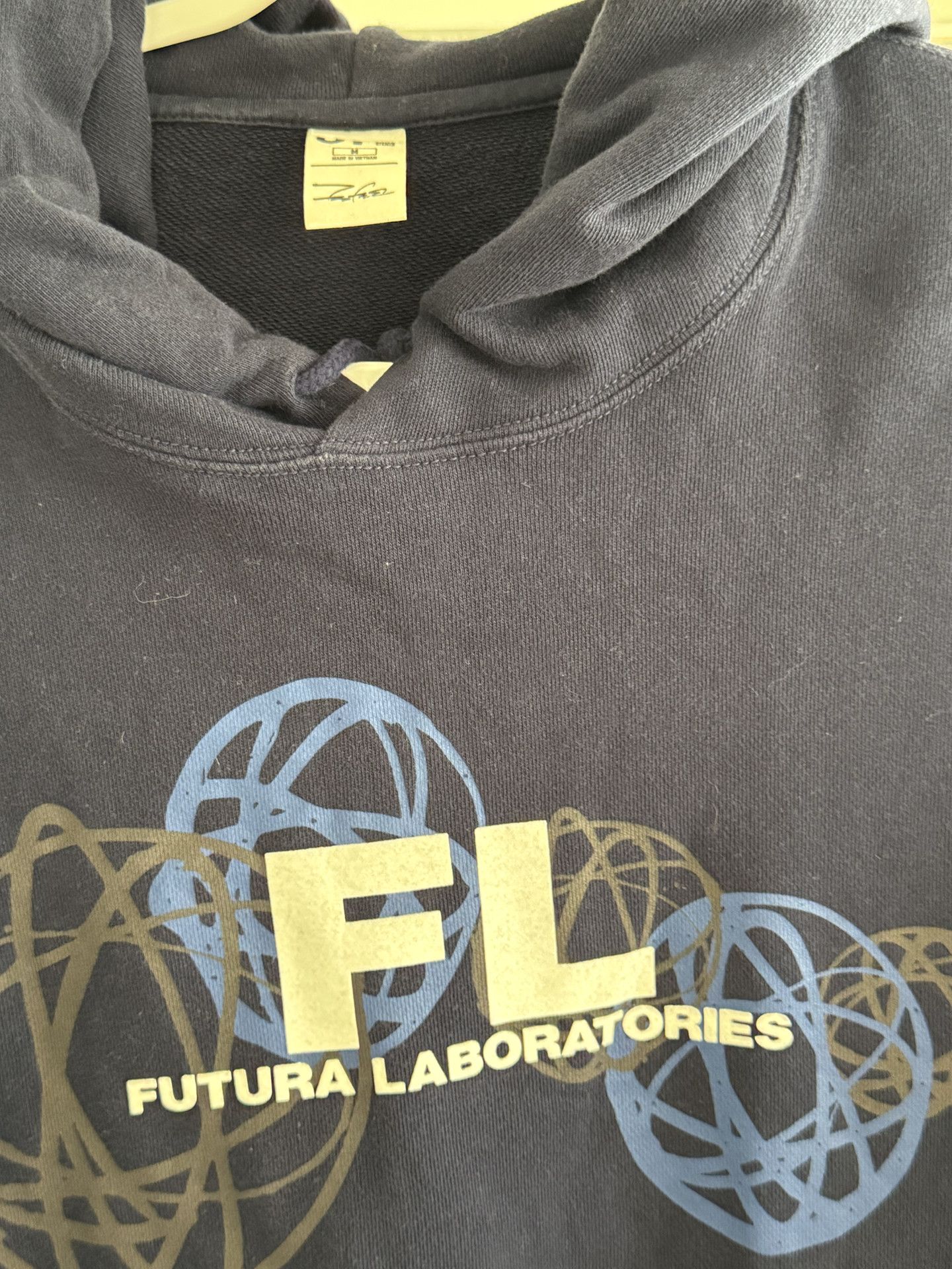 Futura × Uniqlo Uniqlo x Futura 2000 - Hoodie Size US M / EU 48-50 / 2 - 3 Thumbnail