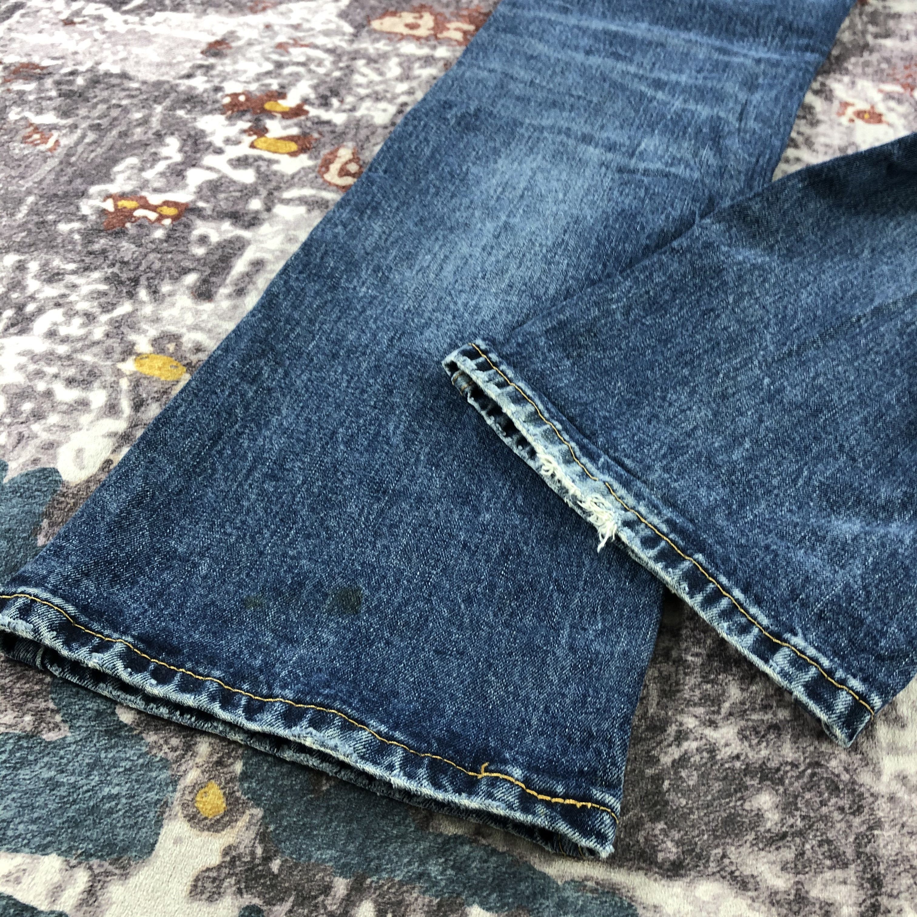 Levi's × Vintage Vintage Blue Wash Levis 527 Flare Jeans-JM2953 Size US 33 - 5 Thumbnail