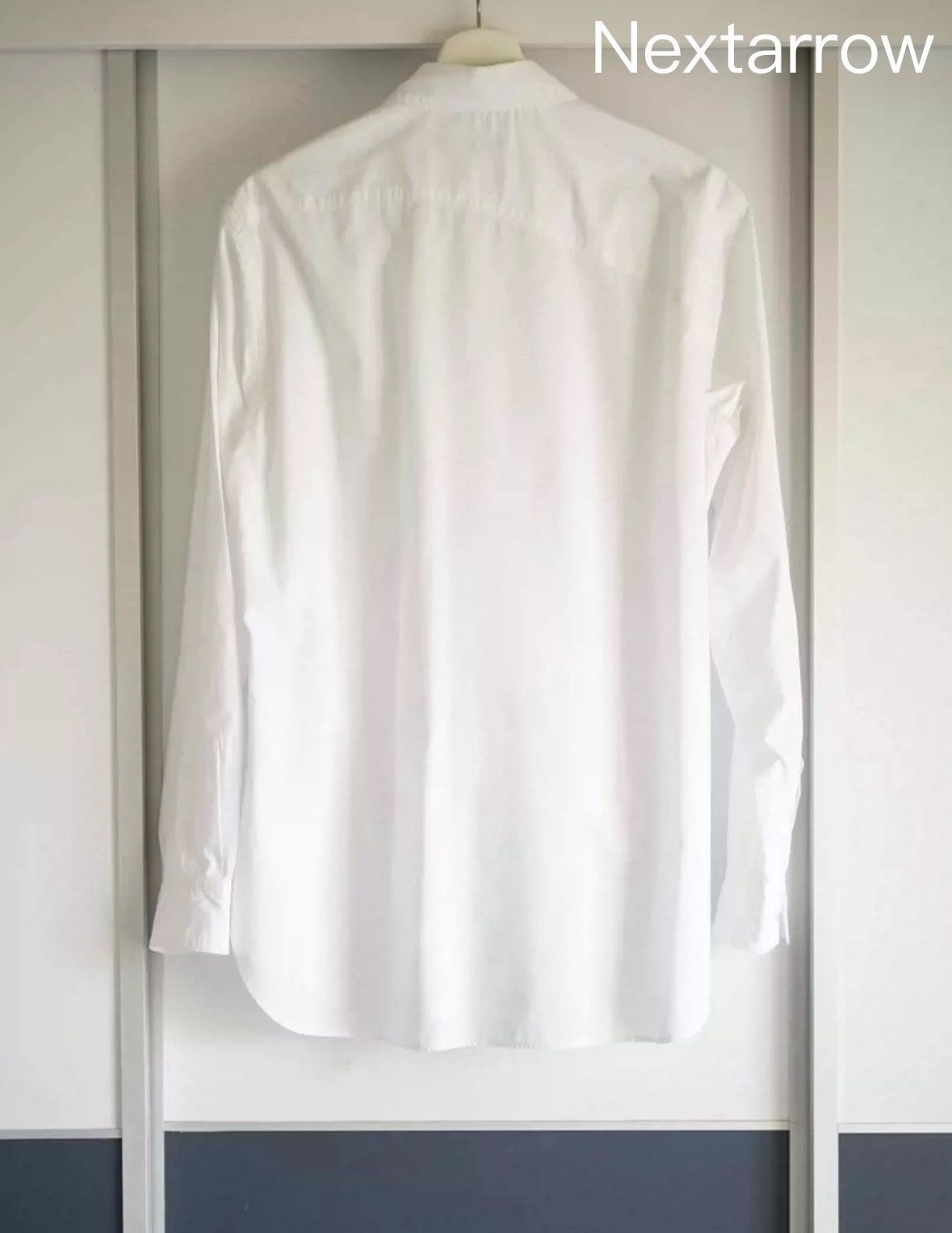 Yohji Yamamoto Yohji Yamamoto 15ss Bias Cut White Shirt 2412-Nextarrow Size US M / EU 48-50 / 2 - 2 Thumbnail