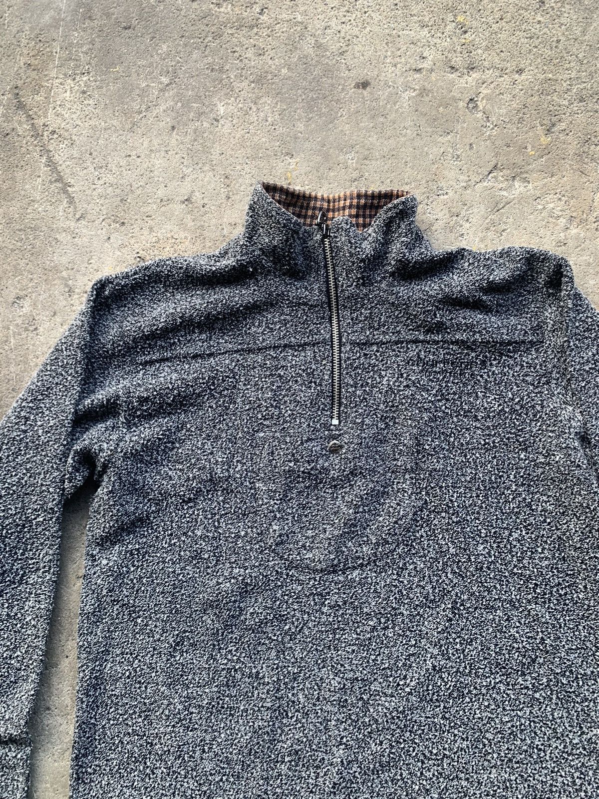Courreges Courreges sport tutur half zip fleece Size M / US 6-8 / IT 42-44 - 4 Thumbnail