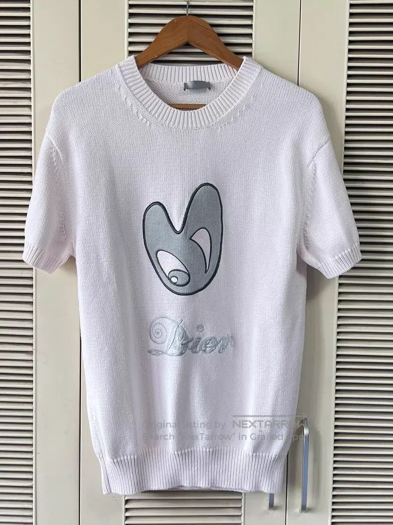 Dior Dior Artist co-branded short-sleeved knitwear Size US S / EU 44-46 / 1 - 1 Thumbnail