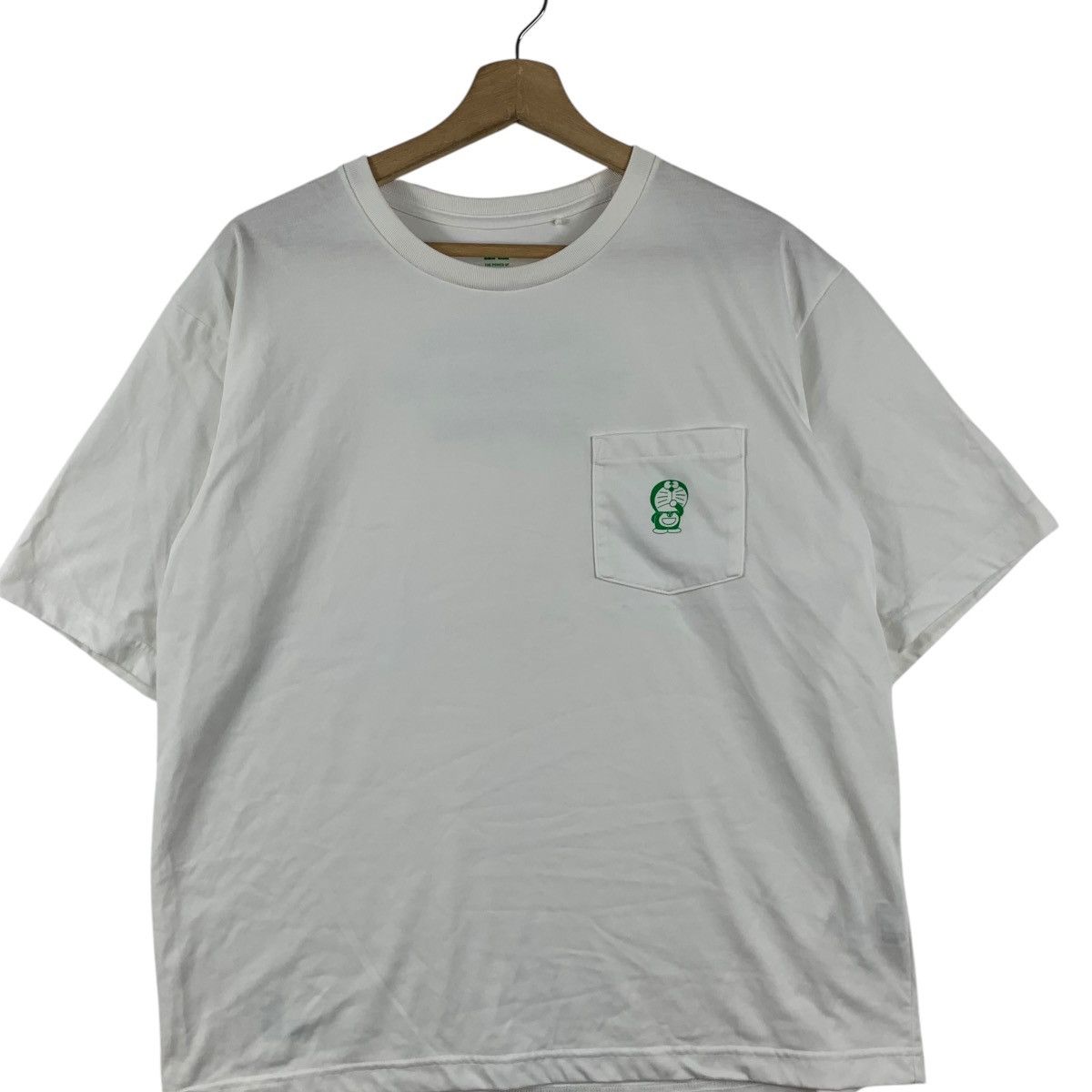 Uniqlo UNIQLO x DORAEMON The Power Of Clothing Recycle Tee Shirt Size L / US 10 / IT 46 - 3 Thumbnail