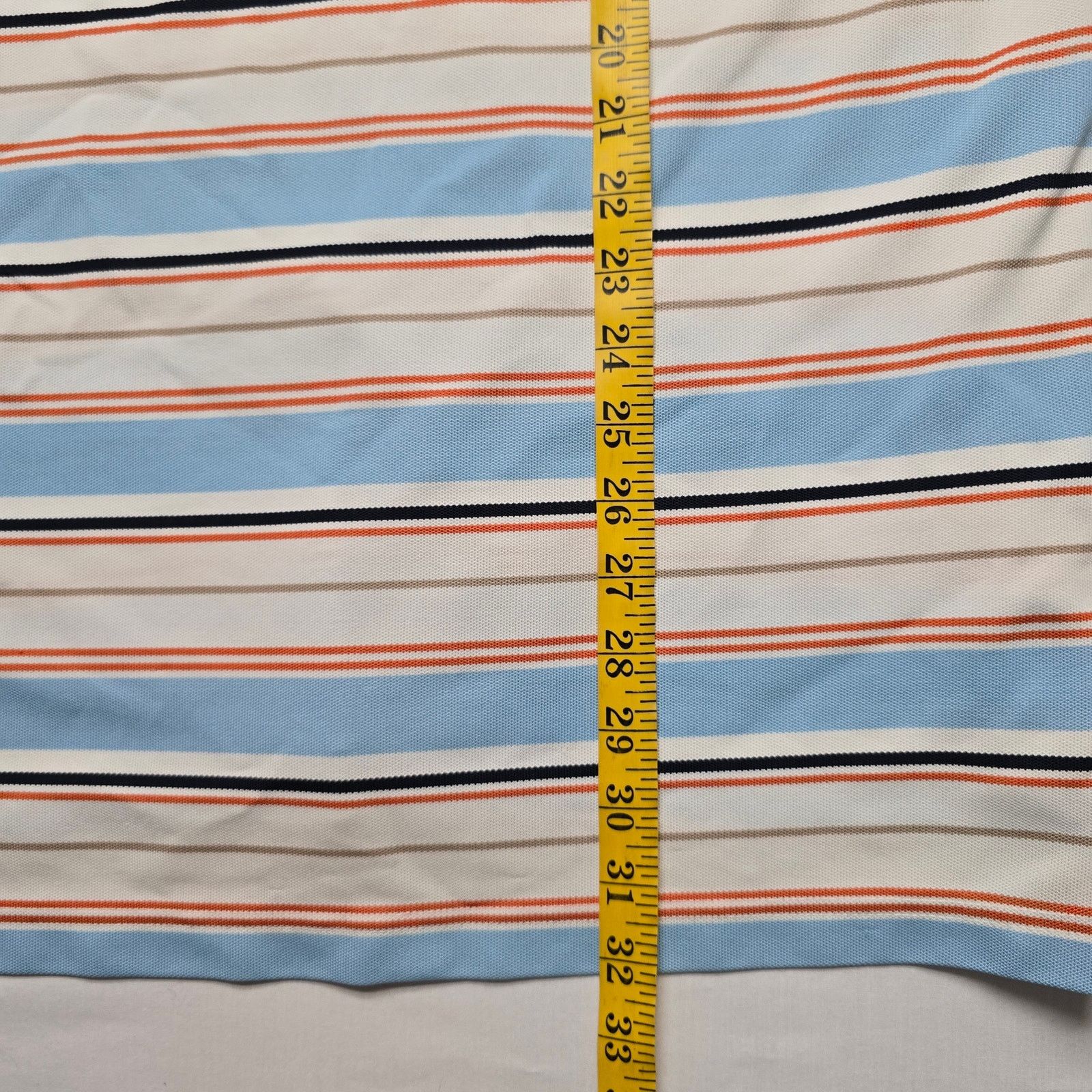 Ashworth Ashworth 2008 U.S. Senior Open The Broadmoor Striped Polo Size US L / EU 52-54 / 3 - 13 Thumbnail
