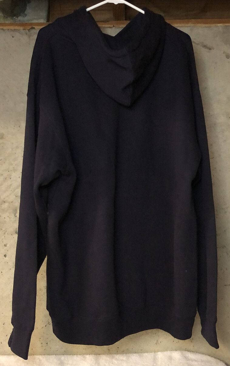 Other Vintage Consolidated Skateboard Hoodie Navy Sz XL Three Fist Size US XL / EU 56 / 4 - 4 Thumbnail