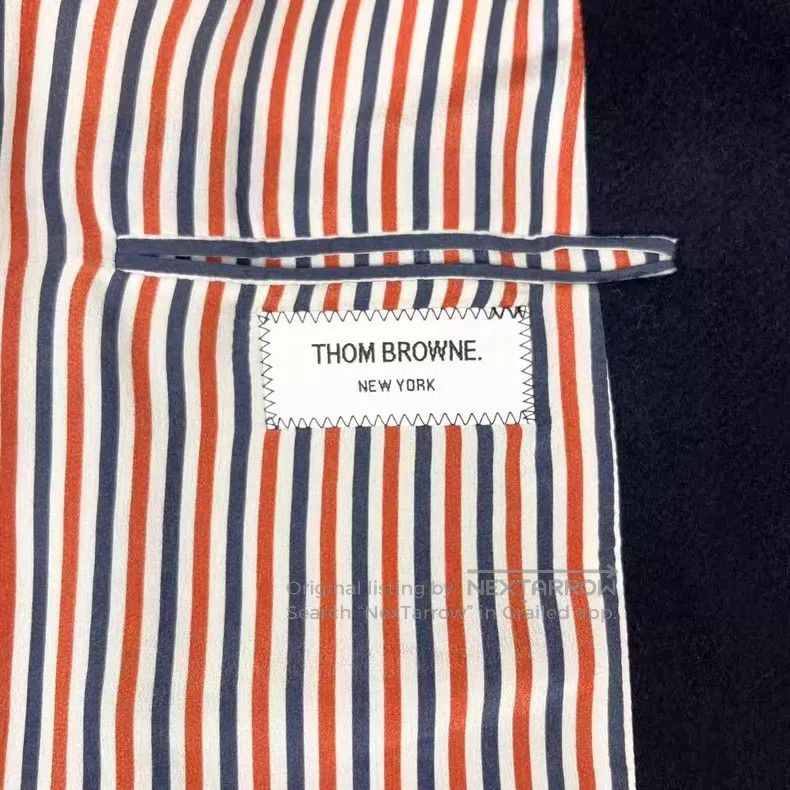 Thom Browne Thom Browne Long coat Size US M / EU 48-50 / 2 - 7 Thumbnail