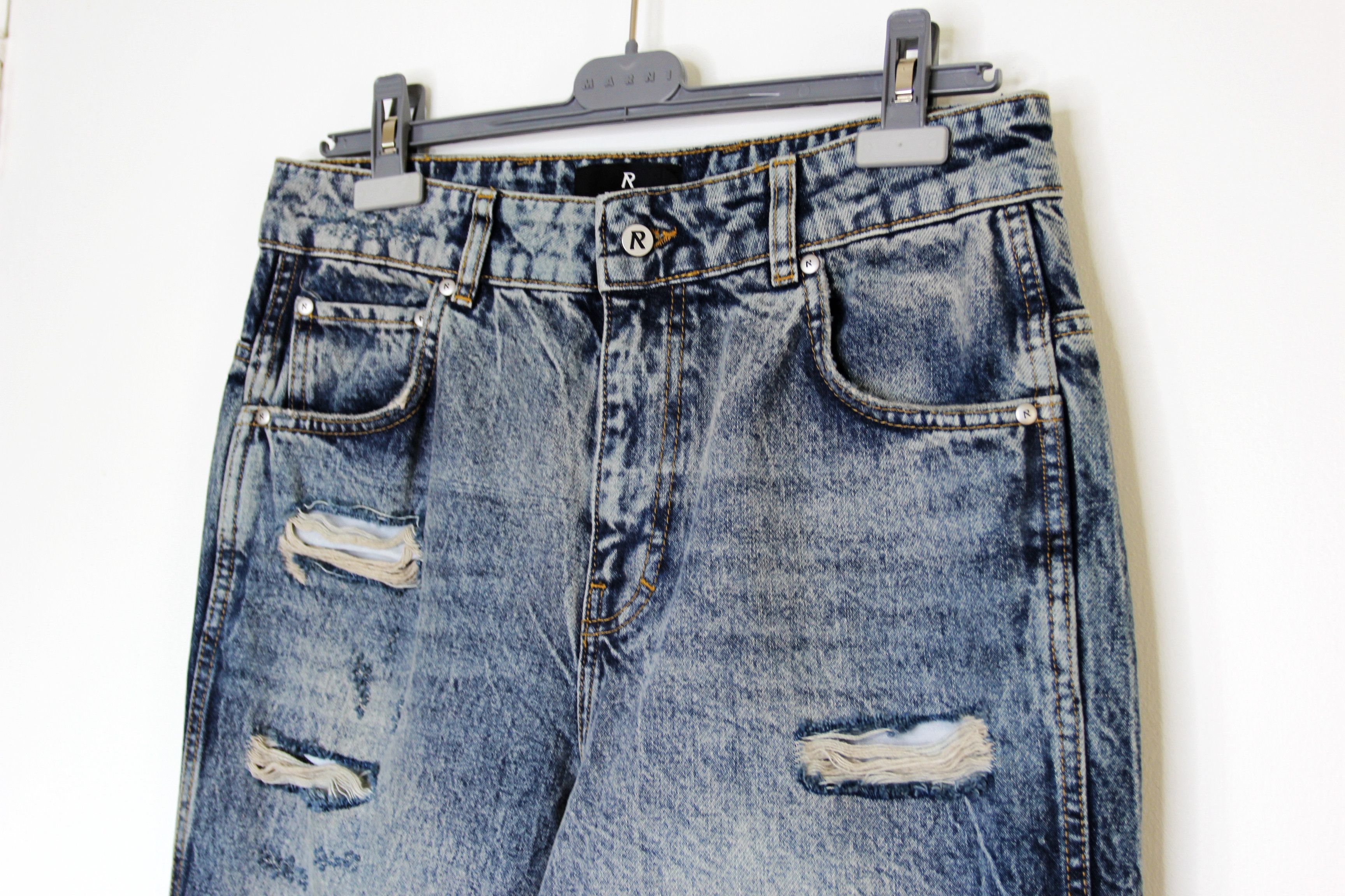 Represent Clo. BNWT SS25 REPRESENT R3 DISTRESSED BAGGY JEANS 30 Size US 30 / EU 46 - 4 Thumbnail
