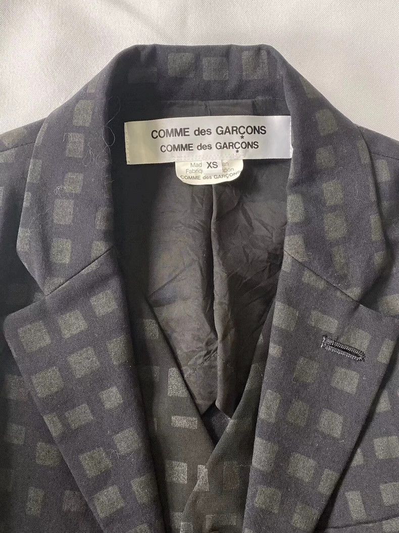 Comme des Garcons Comme Des Garcons Double-layer suit jacket made of wool Size XS / US 0-2 / IT 36-38 - 7 Thumbnail