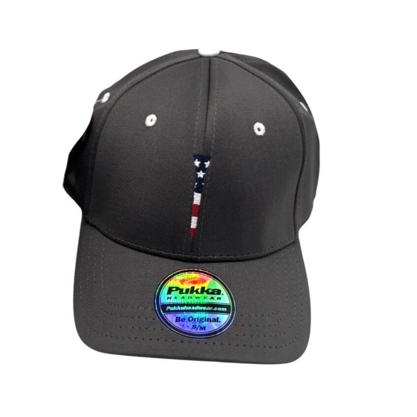 Other Authentic Pukka Stars and Stripes Tee Stretch Fit Golf Cap/ Size ONE SIZE - 1 Thumbnail