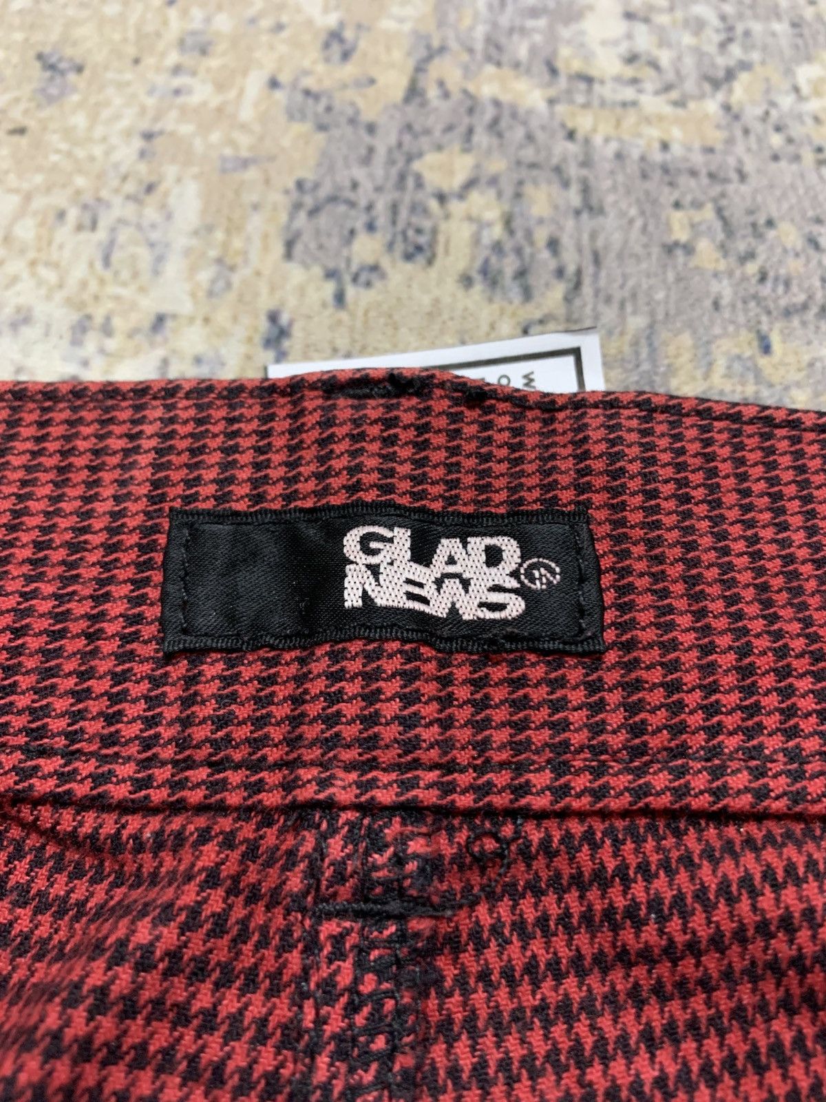 Seditionaries GLAD NEWS Seditionaries Checked Punk Zipper Pant Size US 31 - 12 Thumbnail