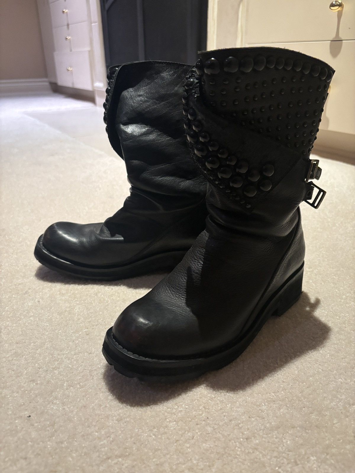 KMRii Kmrii Combat Boots Size US 5.5 / IT 35.5 - 2 Thumbnail