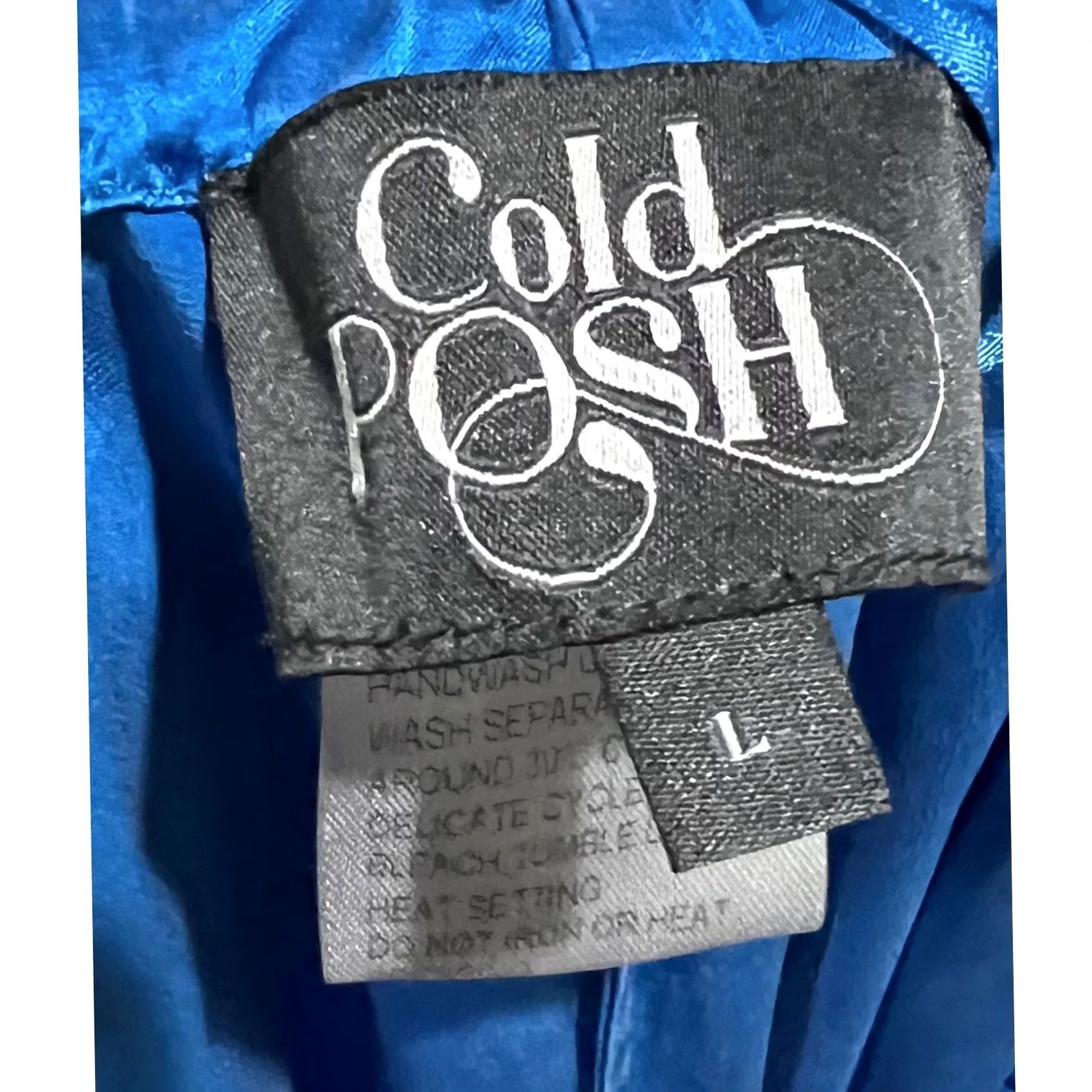 Mulberry Cold Posh Mulberry Silk Pajama Pants Bottoms Blue Lightweight Drawstring Sz L Women Lounge Pants Silk Solid Pattern Regular Seasonal Classic – Mens? Size 36" / US 14 / IT 50 - 5 Thumbnail