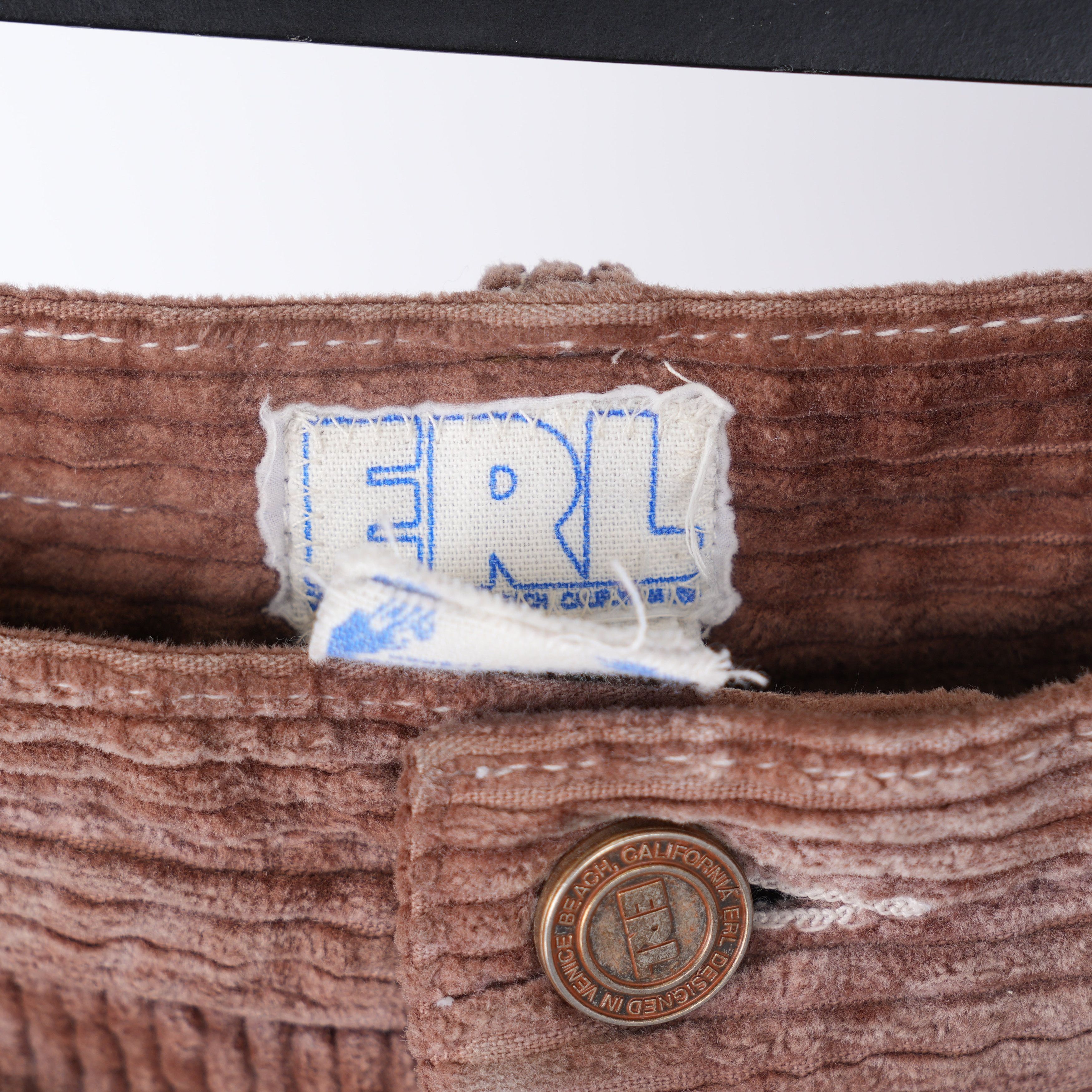 ERL ERL CORDUROY SHORTS Size US 32 / EU 48 - 4 Thumbnail