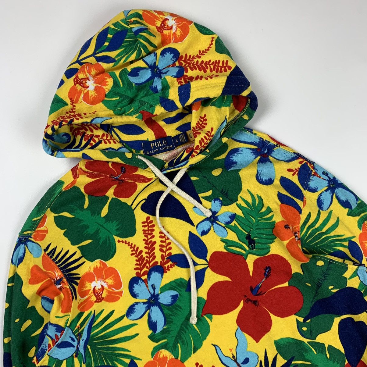Polo Ralph Lauren Polo Ralph Lauren floral print hoodie Size US S / EU 44-46 / 1 - 2 Thumbnail