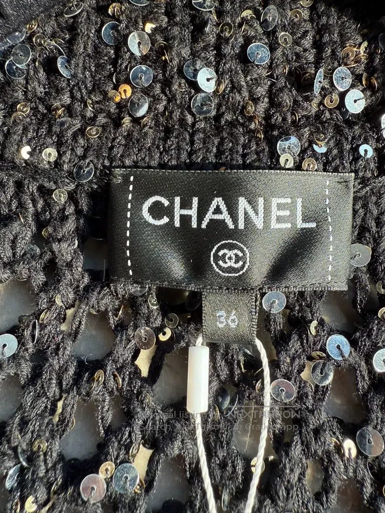 Chanel Chanel 23c sequin cardigan coat Size XS / US 0-2 / IT 36-38 - 6 Thumbnail