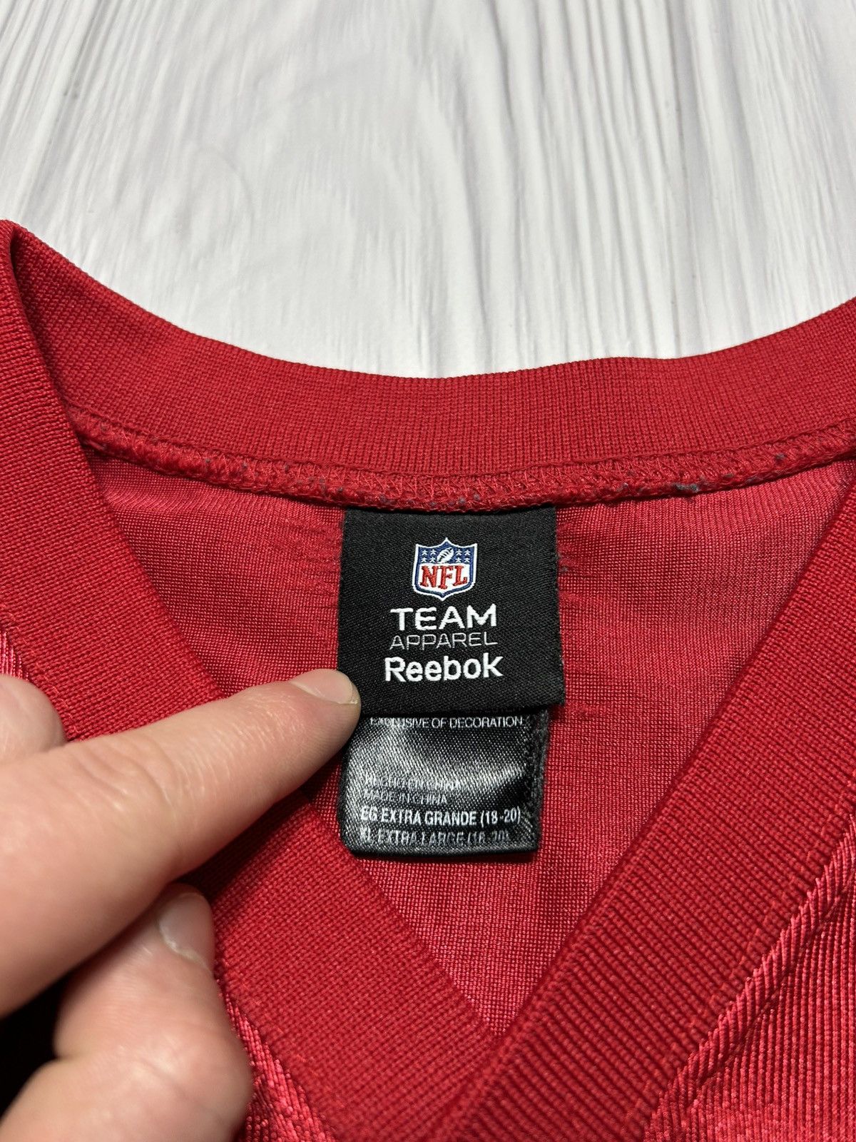 NFL Vintage GORE 21 NFL Reebok Jersey Size 18-20 Size XL / US 12-14 / IT 48-50 - 14 Thumbnail