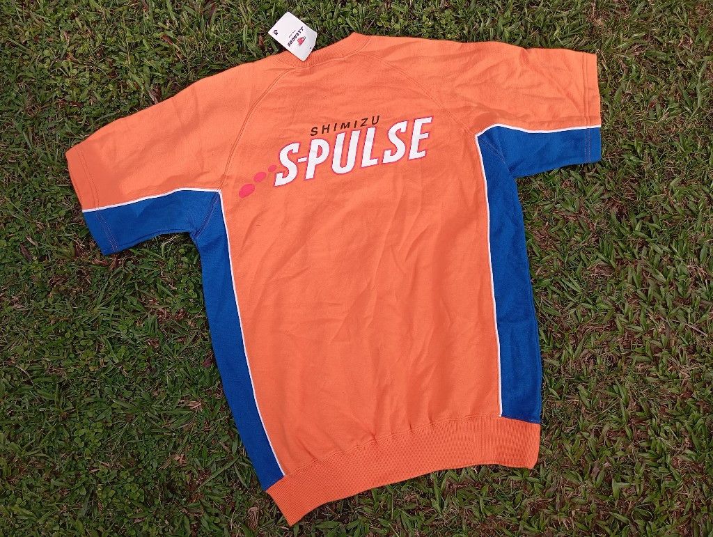 Japanese Brand Deadstock 💥 VTG 90s Shimizu S Pulse 🎌 Tshirt & Sweatshirt Size US M / EU 48-50 / 2 - 3 Thumbnail