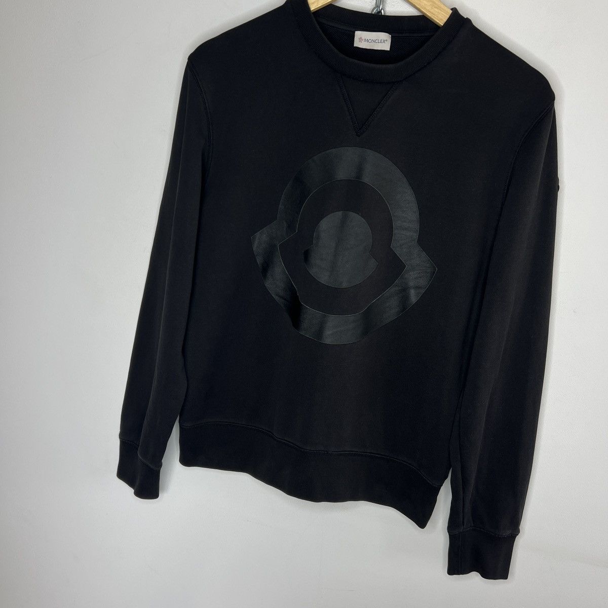 Moncler Moncler sweatshirt BIG logo Sweatshrit Size M / US 6-8 / IT 42-44 - 5 Thumbnail