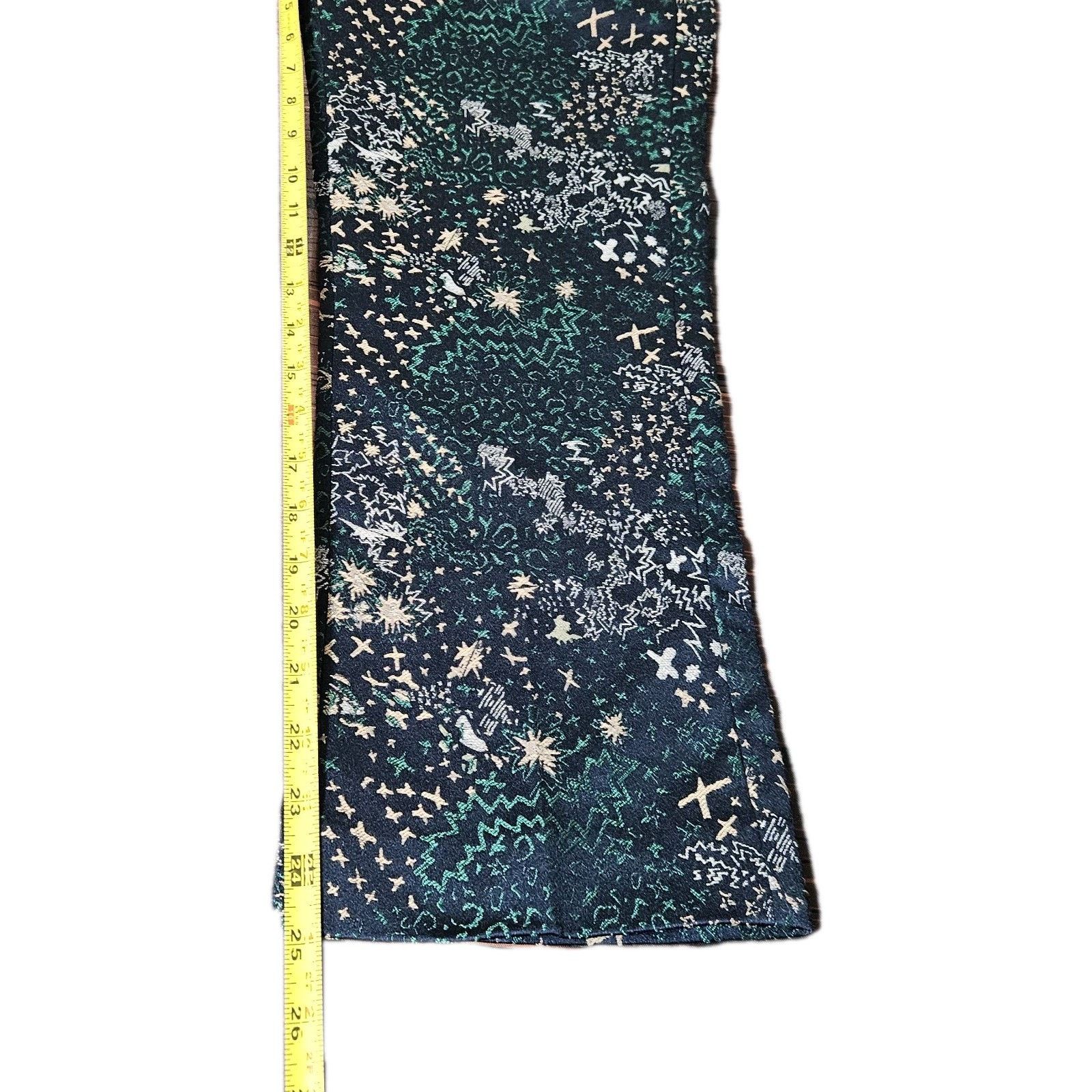 Zadig & Voltaire NEW Zadig & Voltaire Embroidered Blue Pants 27x25 Posh Size 27" / US 4 / IT 40 - 5 Thumbnail