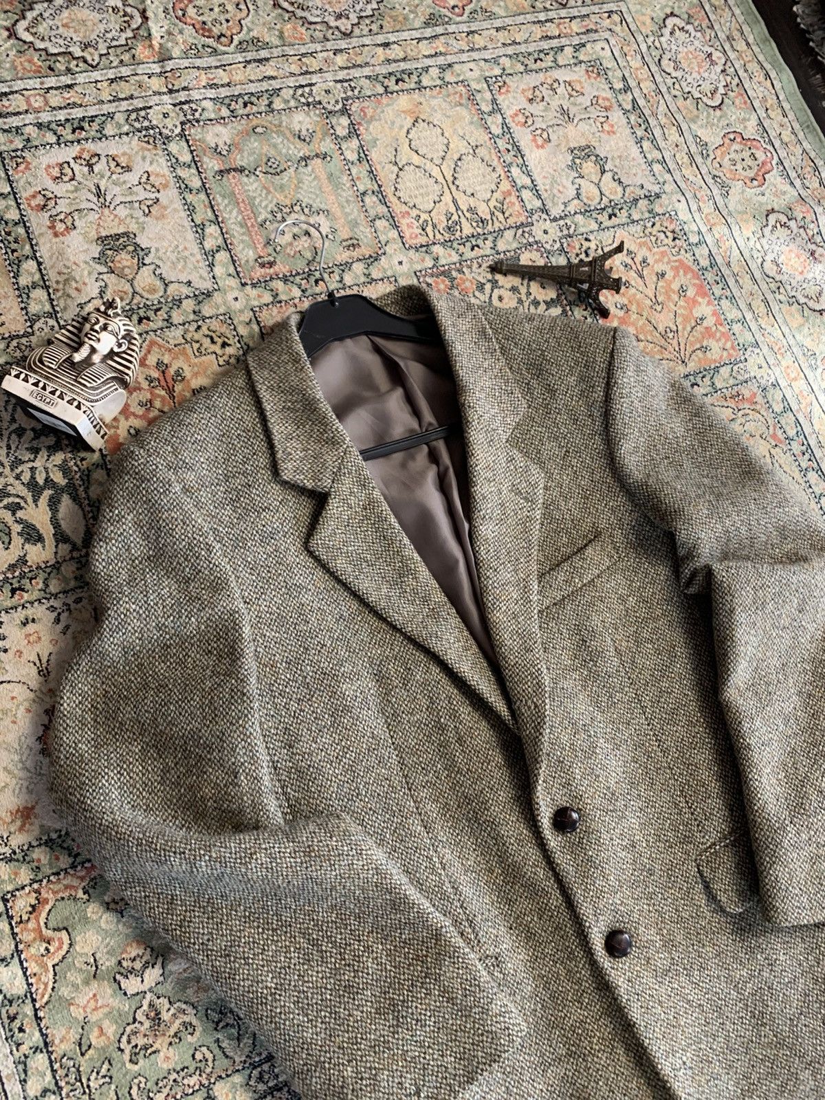 Harris Tweed Blazer Heavy Wool rare