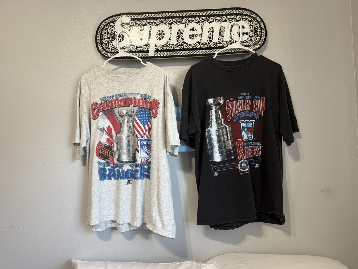 Starter 1994 New York Ranger T- Shirt Package Size US XL / EU 56 / 4 - 2 Thumbnail