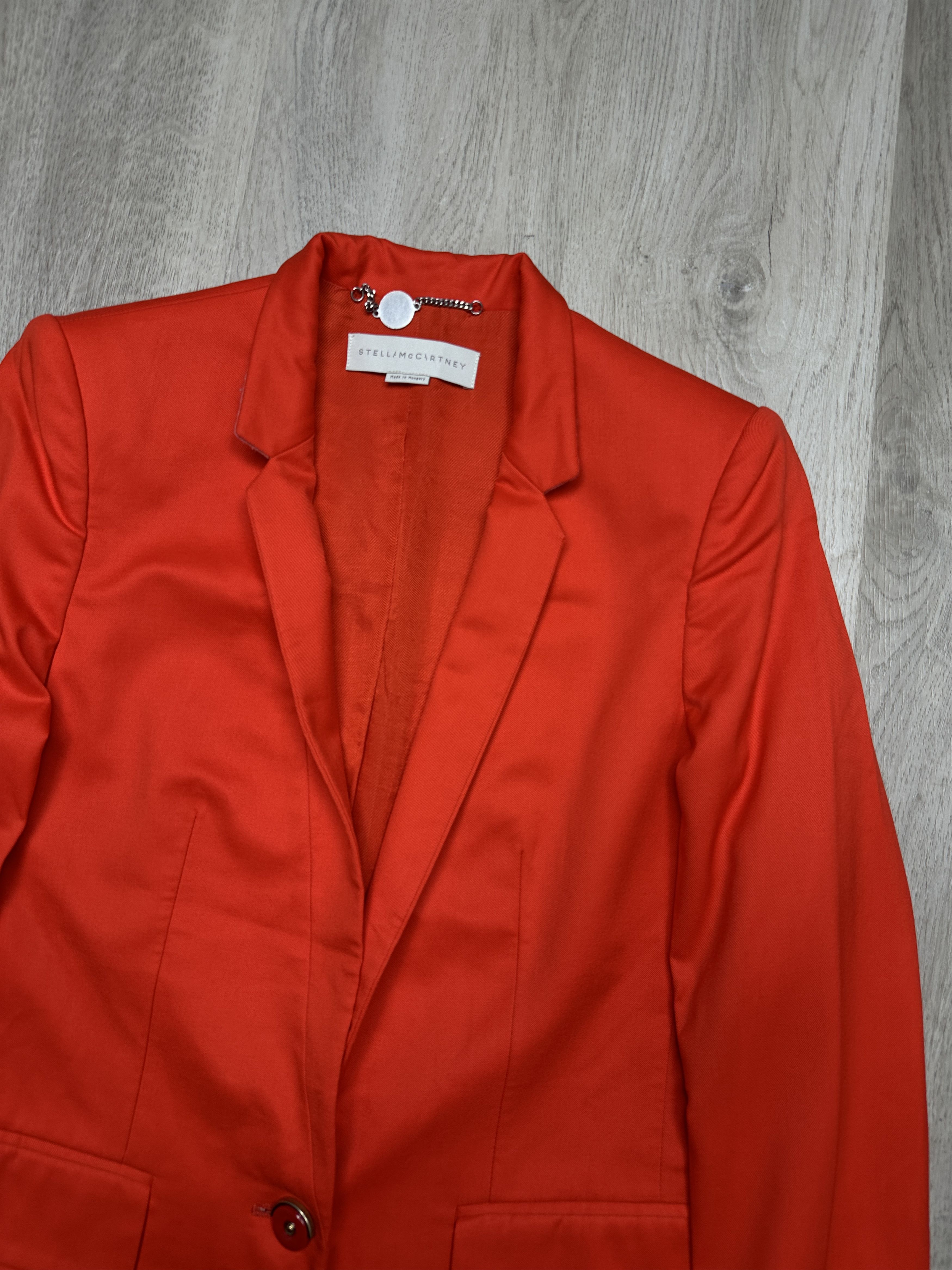Stella McCartney Stella McCartney Womens Suit Blazer + Pants Size XS / US 0-2 / IT 36-38 - 3 Thumbnail