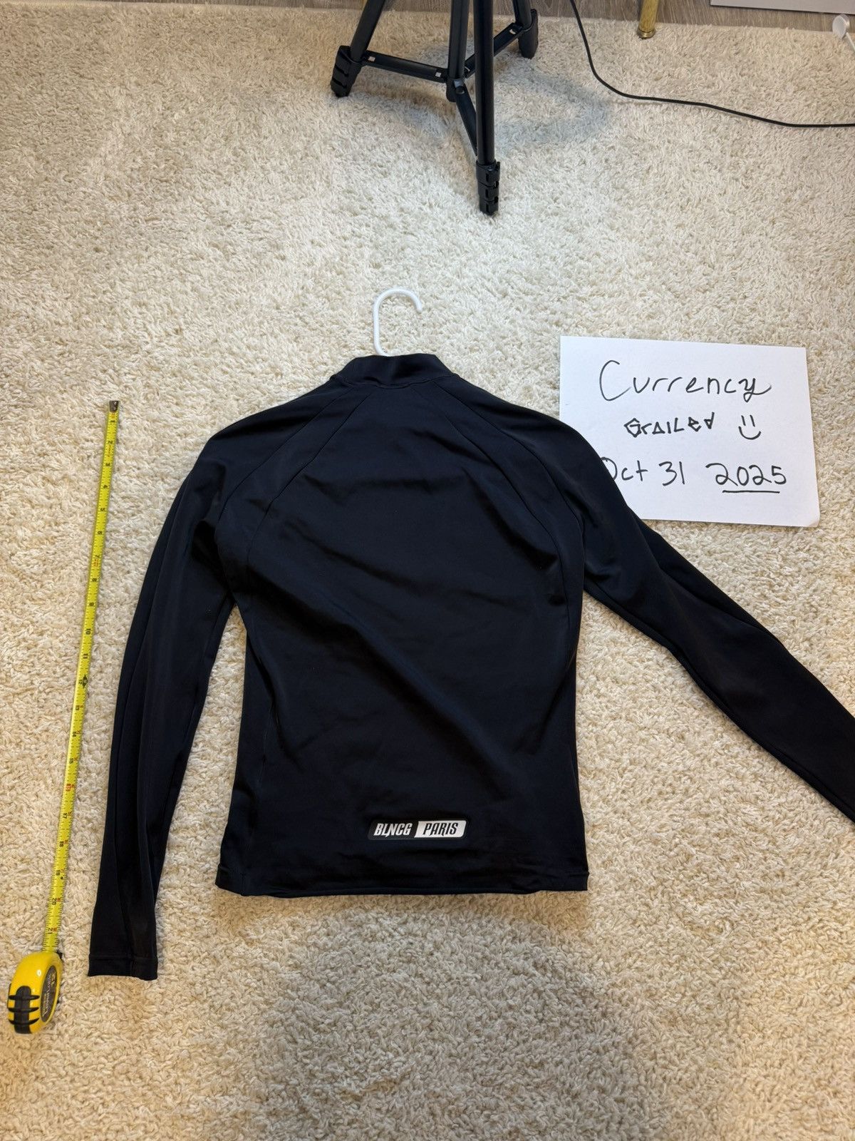 Balenciaga Balenciaga Stretch Fit Active Wear Compression Size S / US 4 / IT 40 - 5 Thumbnail