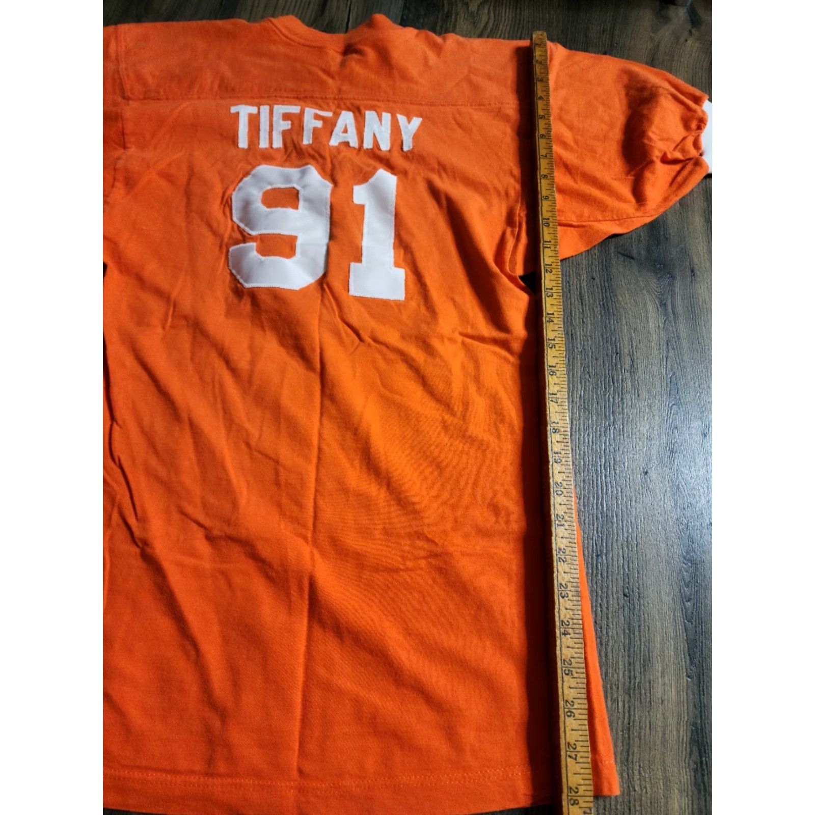 Russell Athletic VINTAGE Russell Athletic T-Shirt Mens M Football Jersey Cotton Orange 70s 80s College University Athletic Logo Size US M / EU 48-50 / 2 - 4 Thumbnail