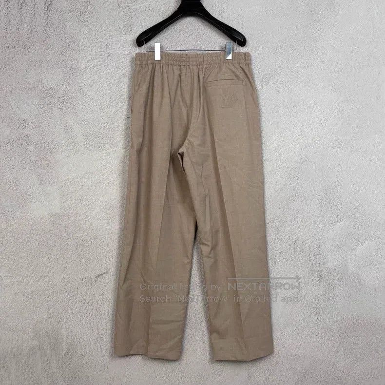 Louis Vuitton Louis Vuitton size US 50 FW25 Pre-Fall Men's Khaki Drawstri Size US 34 / EU 50 - 2 Thumbnail