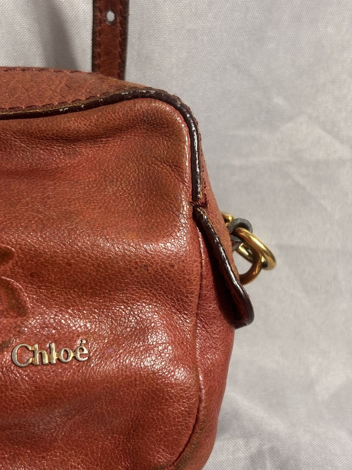 Chloe Chloe Shadow Shoulder Bag Size ONE SIZE - 6 Thumbnail
