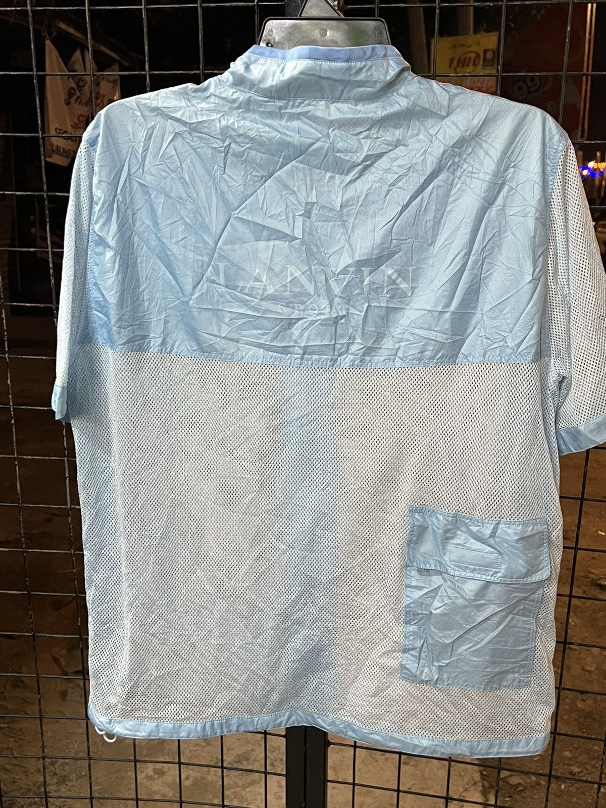 Lanvin LANVIN SPORT shirt sort sleeve polyester Size US M / EU 48-50 / 2 - 2 Thumbnail