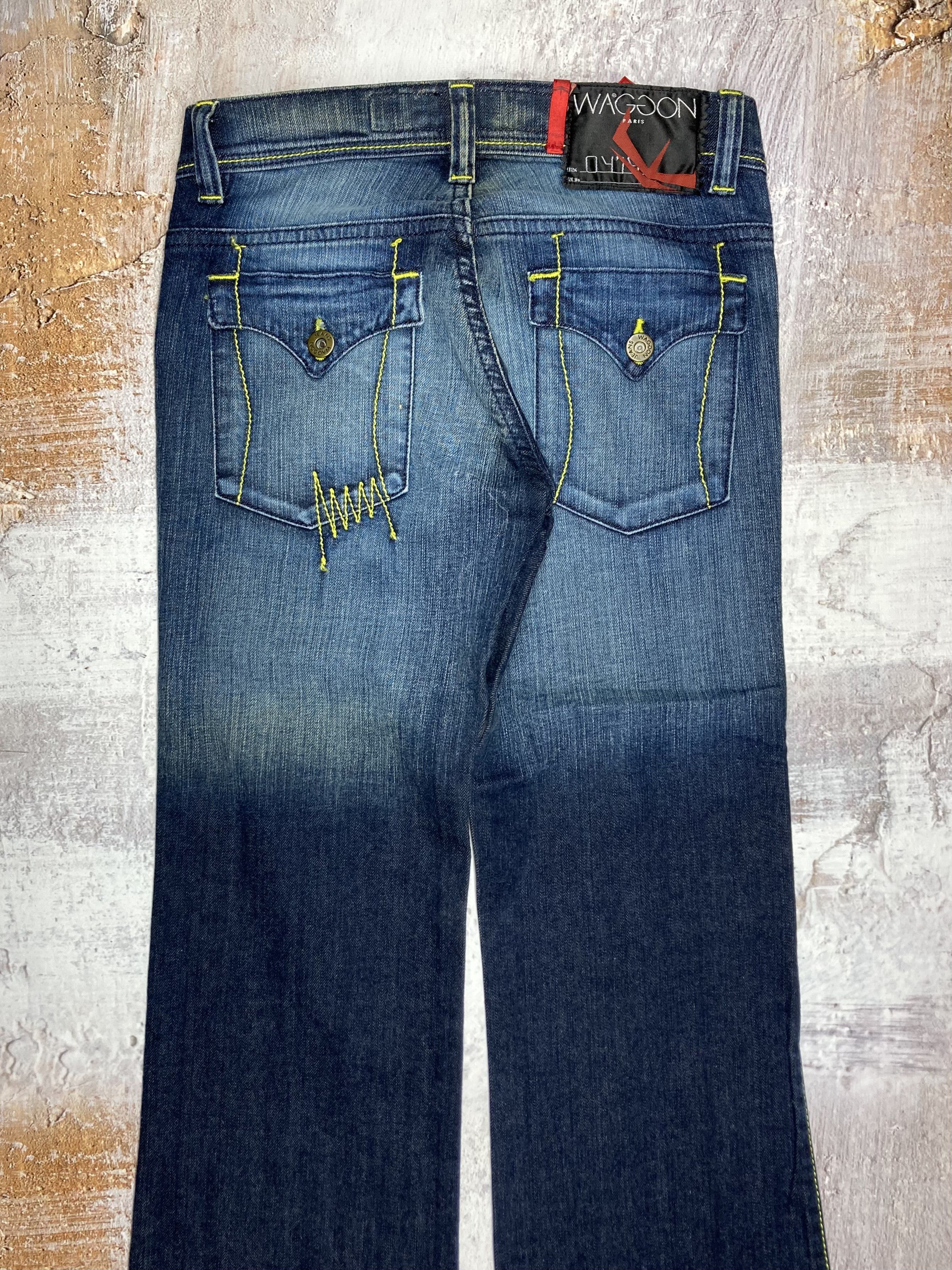 Japanese Brand Vintage Flared Jeans Women’s Size 26 Size 26" / US 2 / IT 38 - 9 Thumbnail