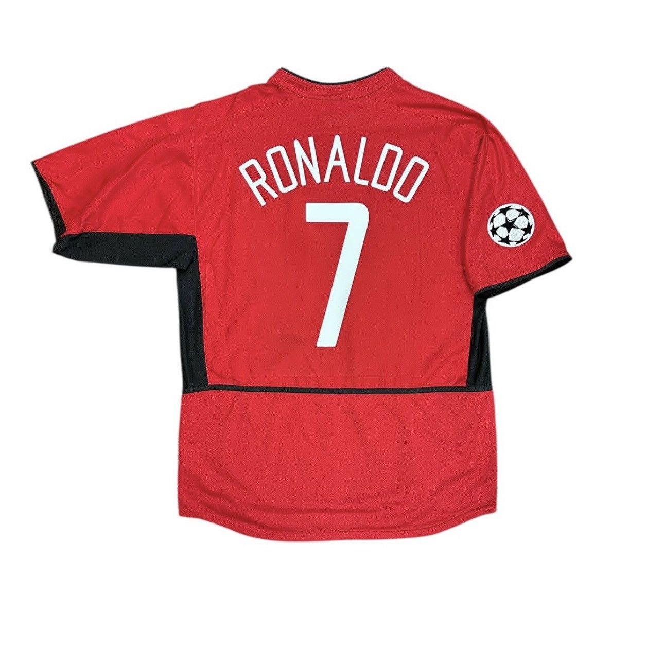 Nike Manchester United 2003/04 Ronaldo Home Vintage Soccer Jersey Size US L / EU 52-54 / 3 - 2 Thumbnail