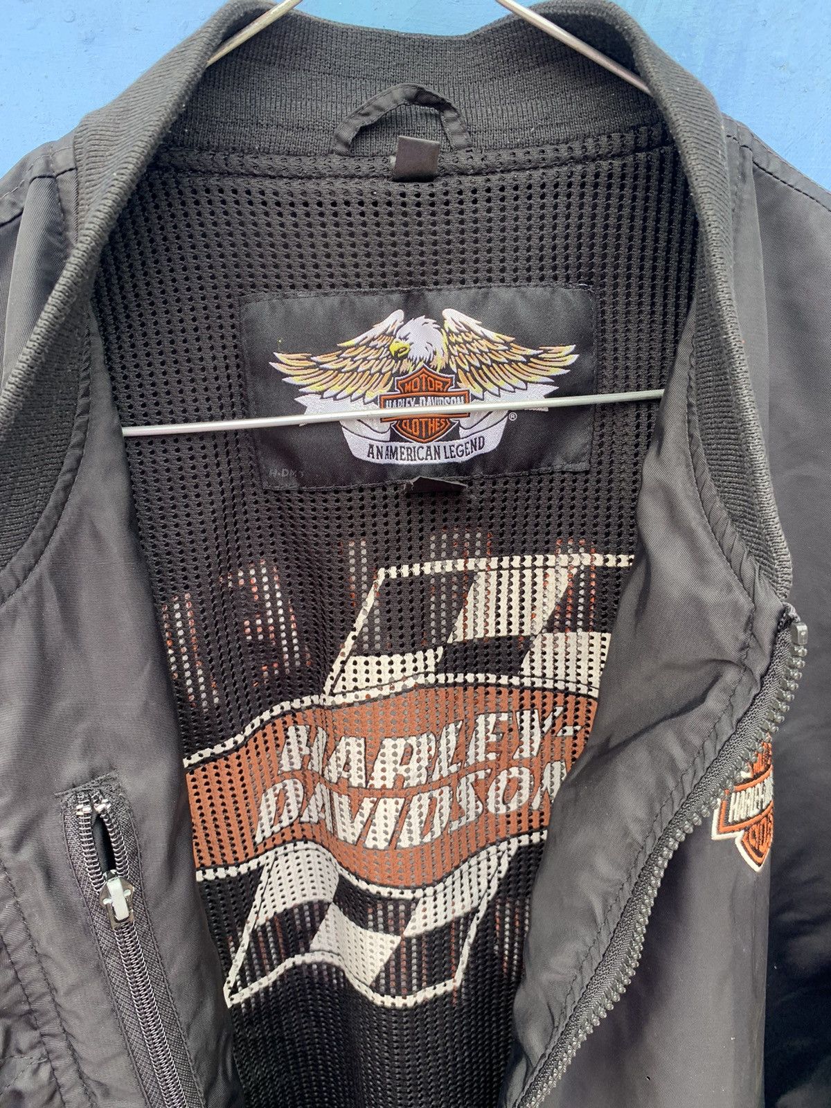 Harley Davidson Harley davidson bomber jacket Size US XL / EU 56 / 4 - 3 Thumbnail